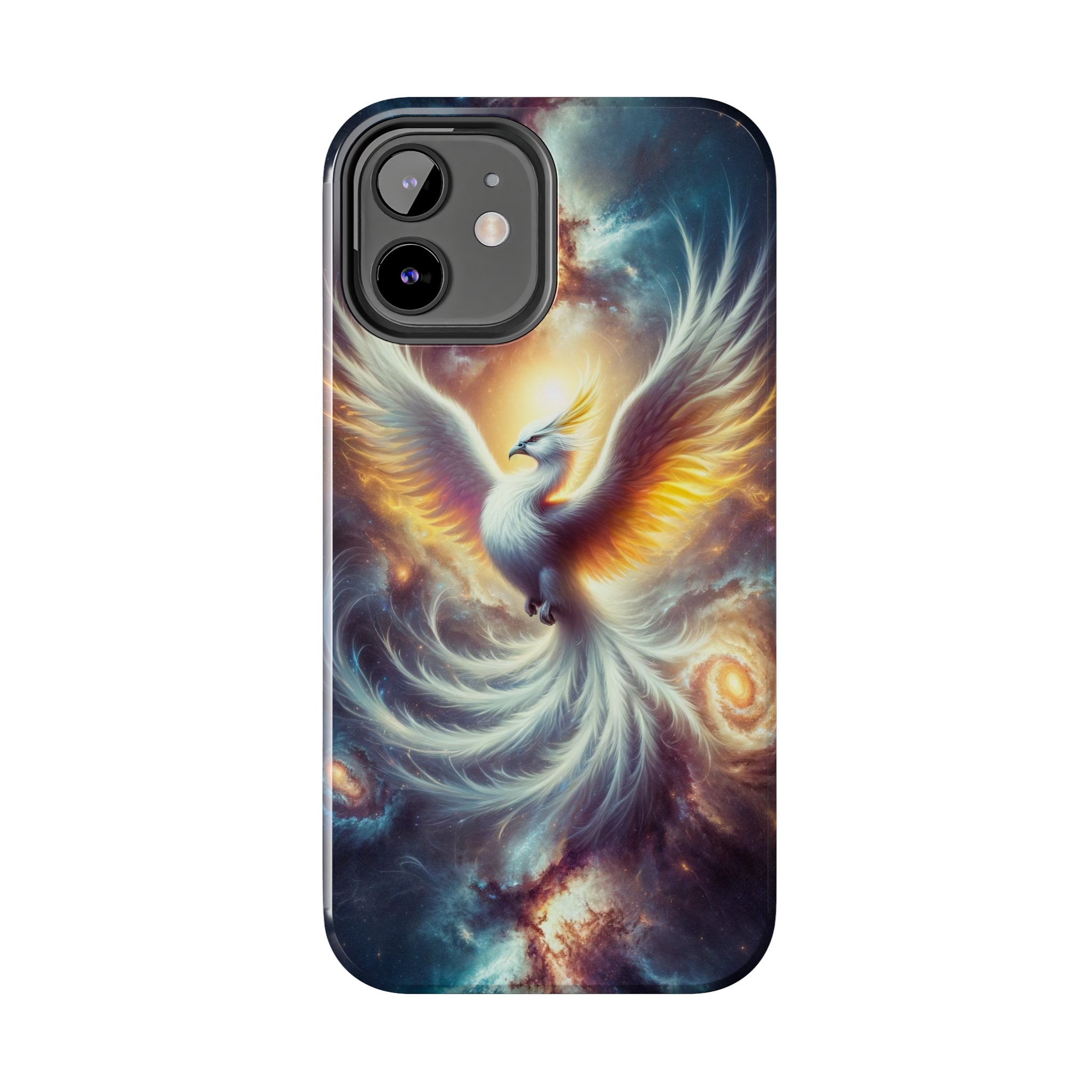 White Phoenix - Tough Phone Case