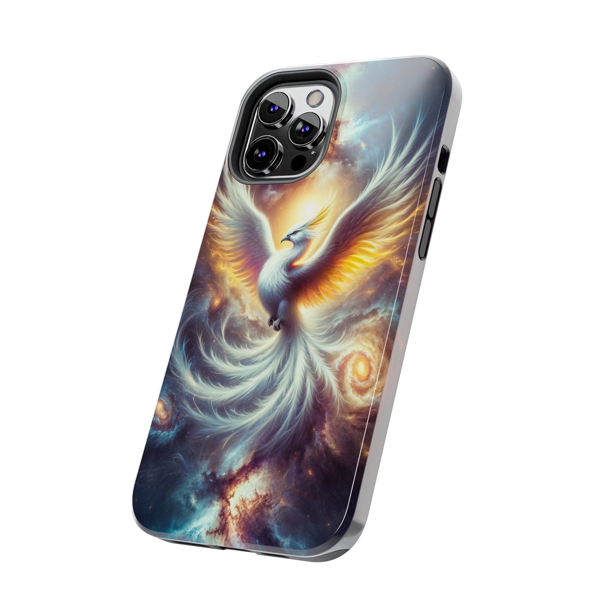 White Phoenix - Tough Phone Case