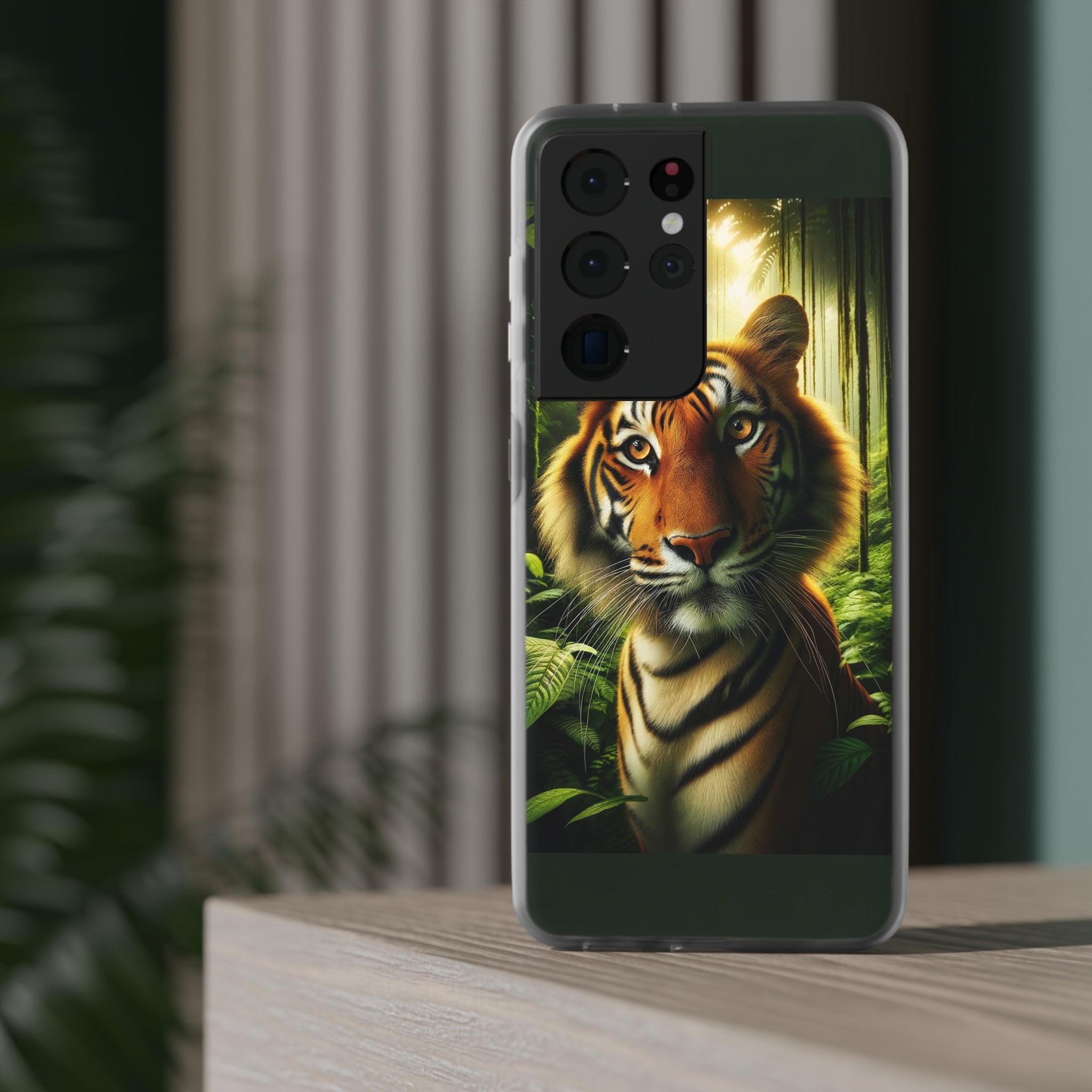 Curious Tiger - Flexi Case (Samsung only)