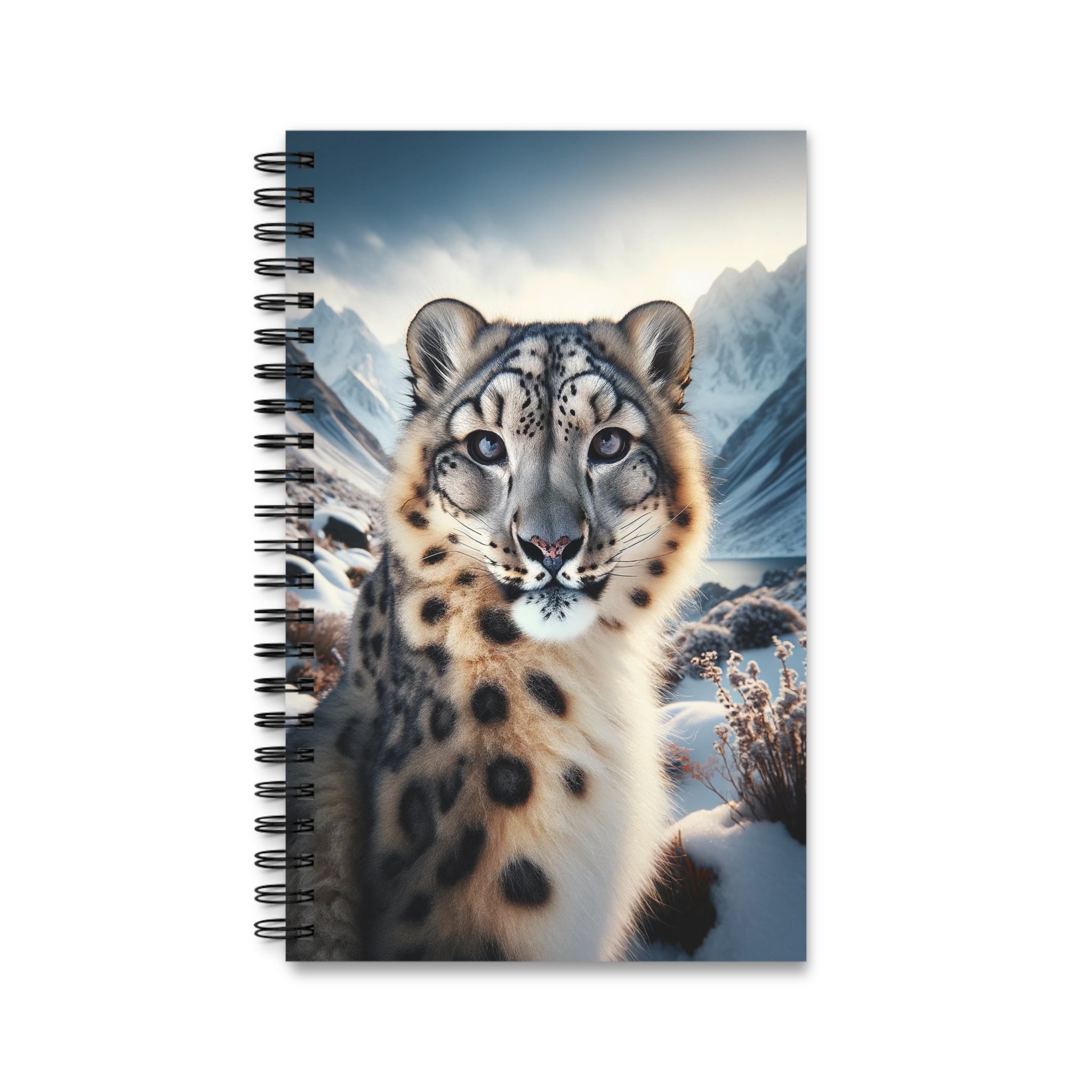 Snow Leopard - Spiral Journal (EU)