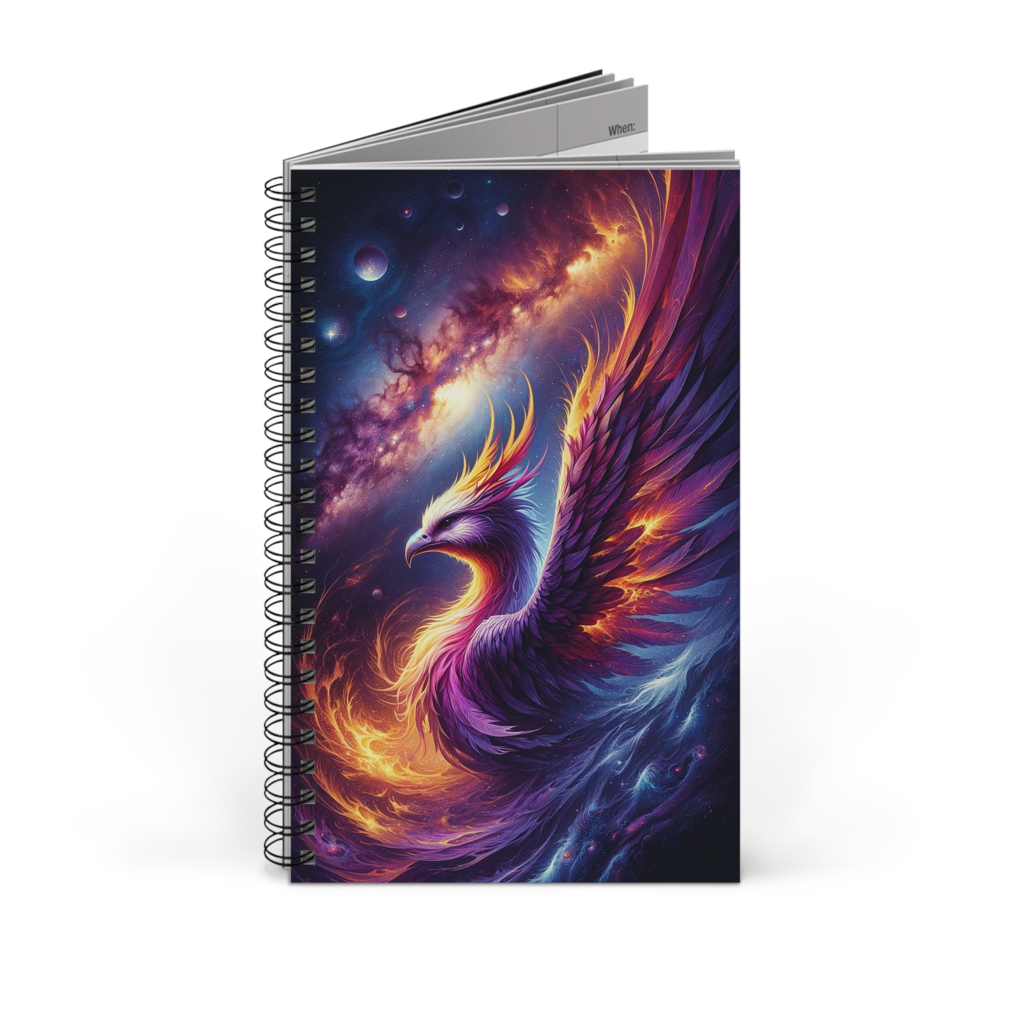 Purple Phoenix - Spiral Journal (EU)