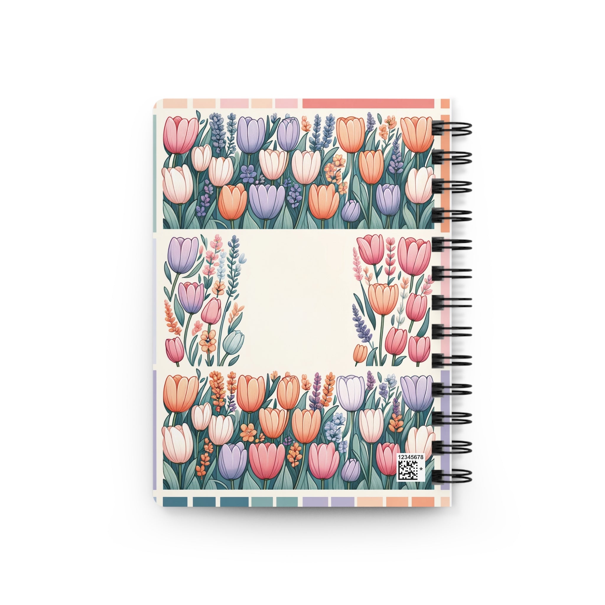 Tulips - Spiral Notebook