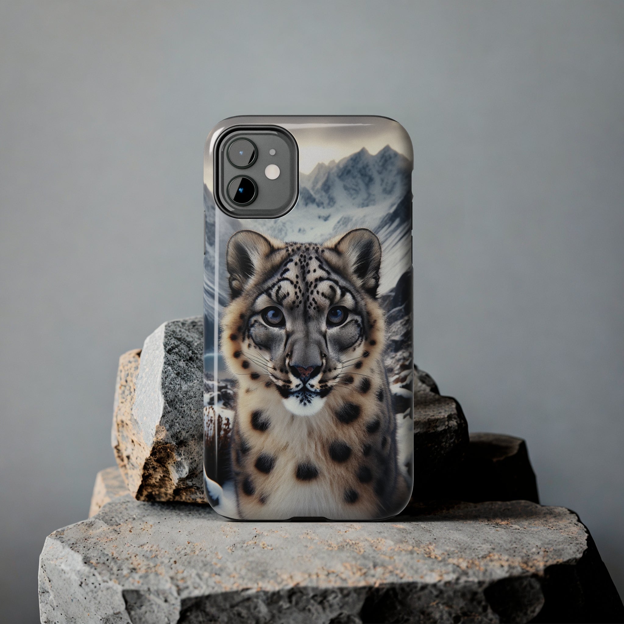 Snow Leopard - Tough Phone Case