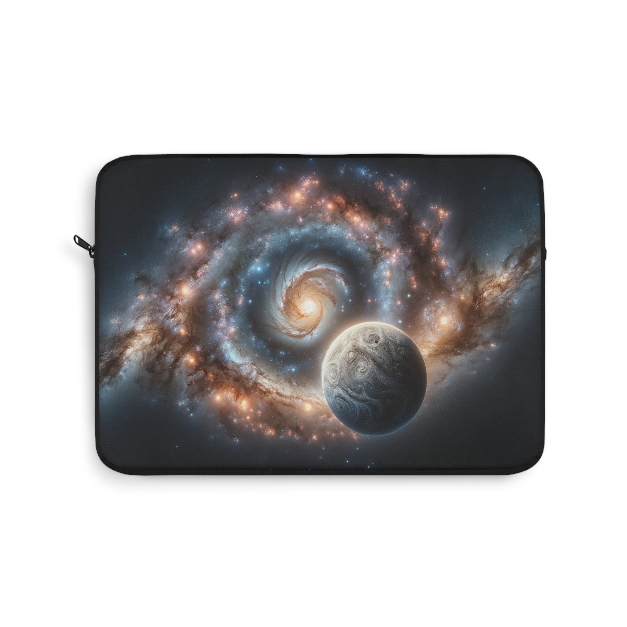 White planet - Laptop Sleeve