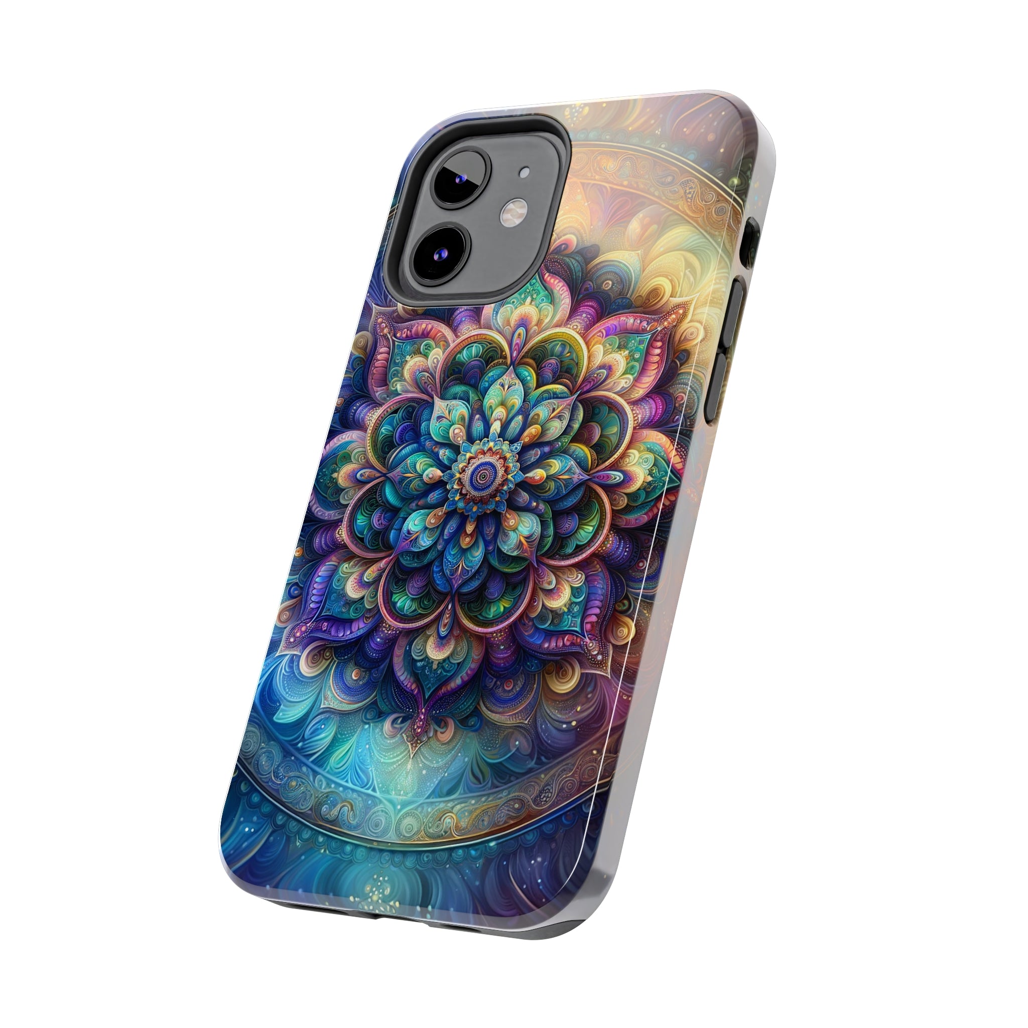 Purple Mandala - Tough Phone Case