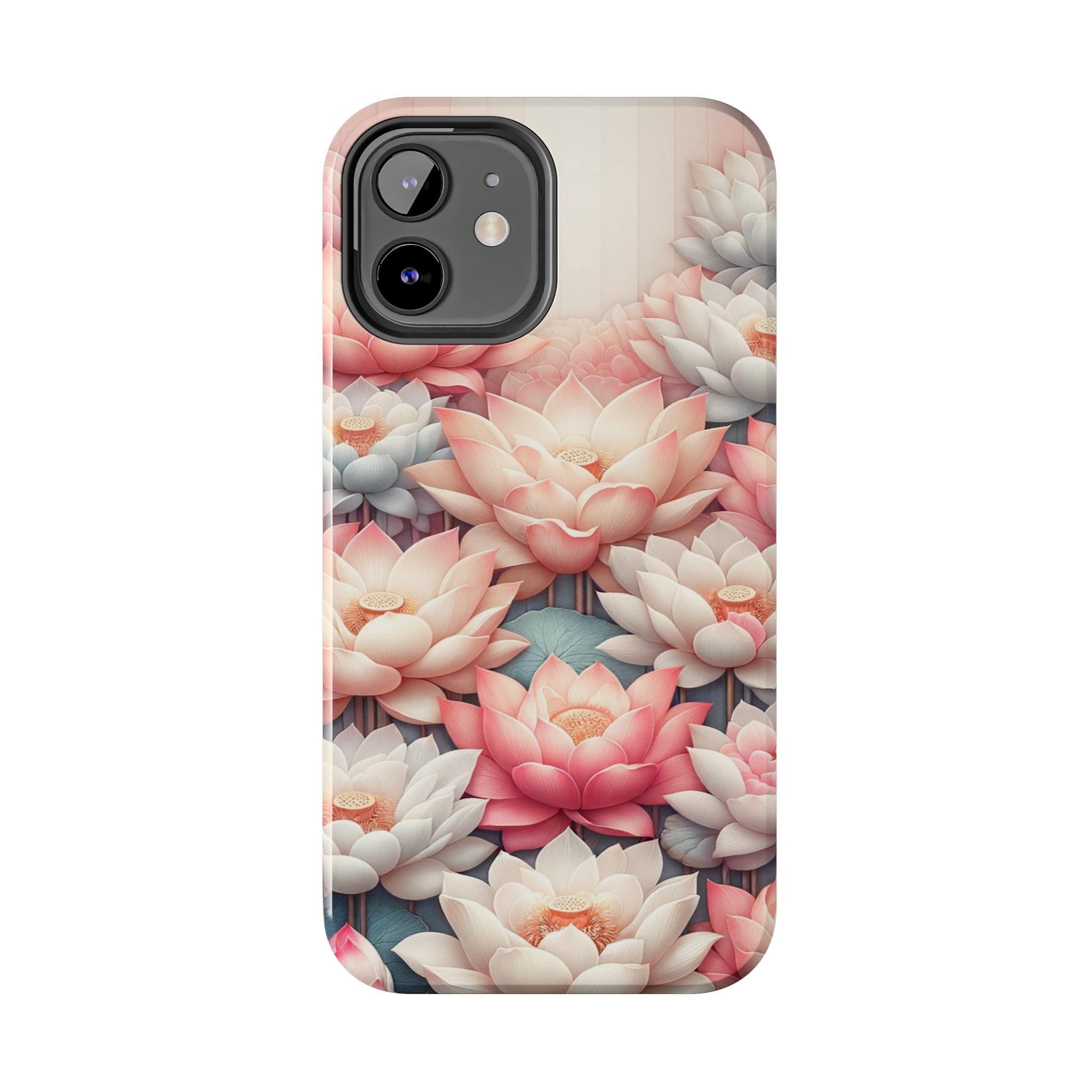 Lotus flowers - Tough Phone Case