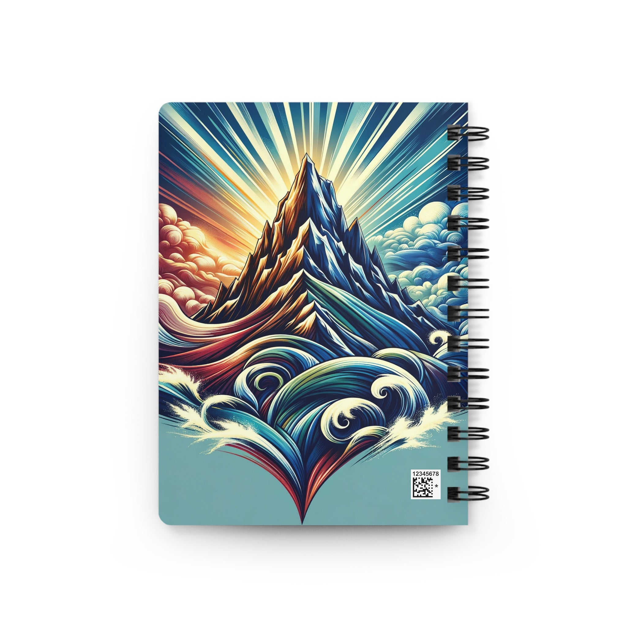 Mountain - Spiral Notebook