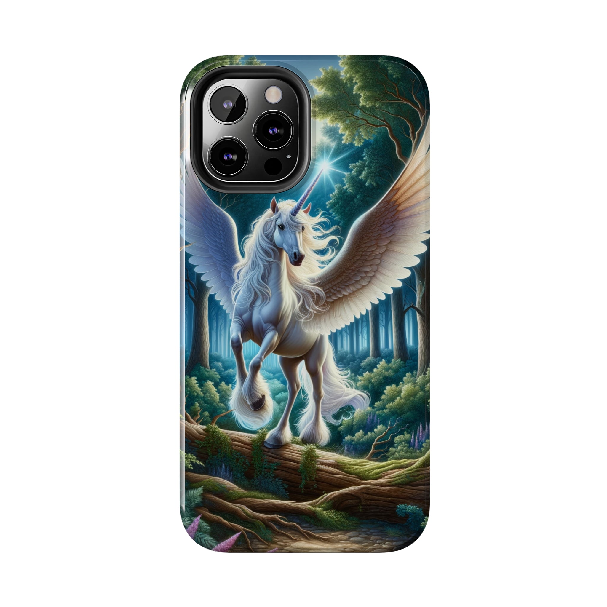 Landing Unicorn - Tough Phone Case