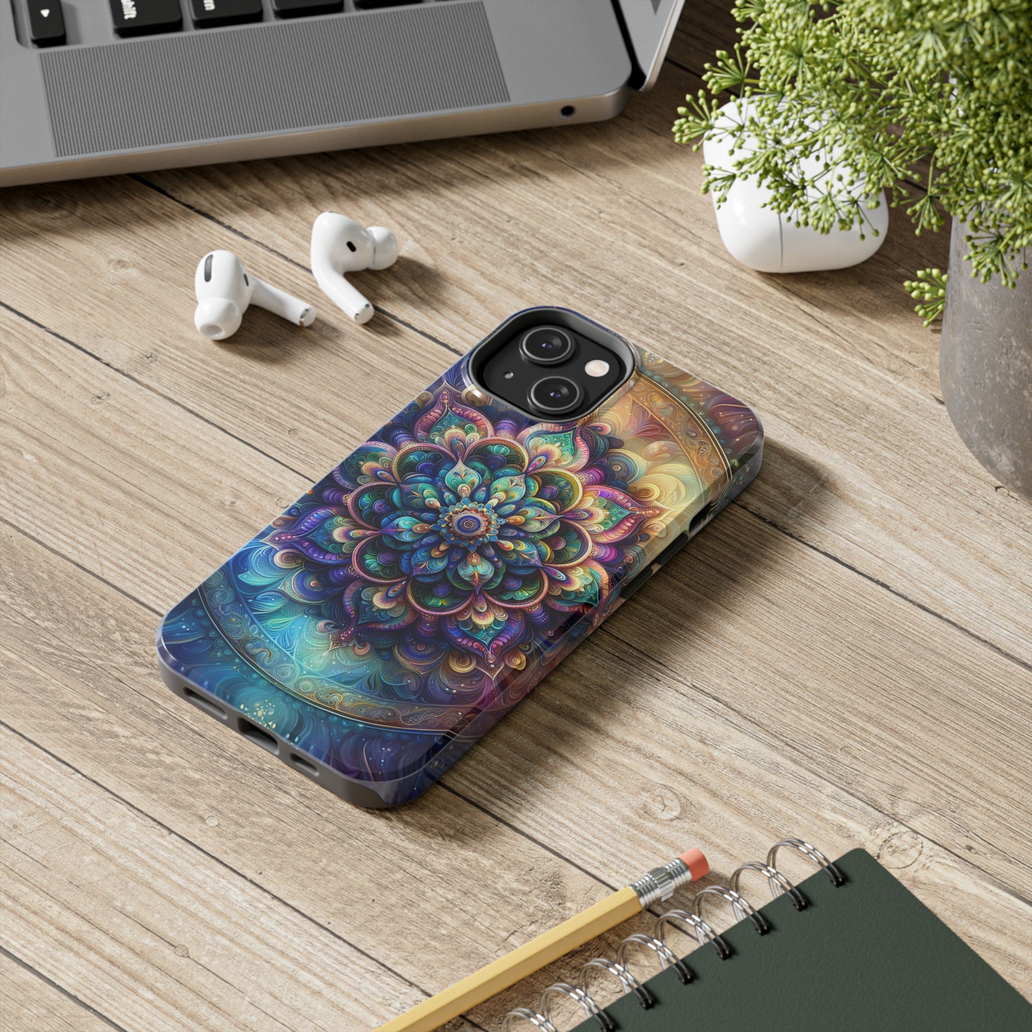 Purple Mandala - Tough Phone Case