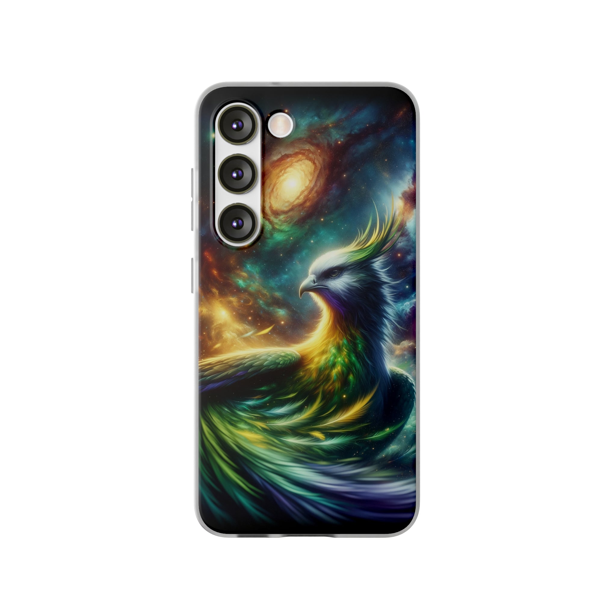 Green Phoenix - Flexi Case (Samsung only)