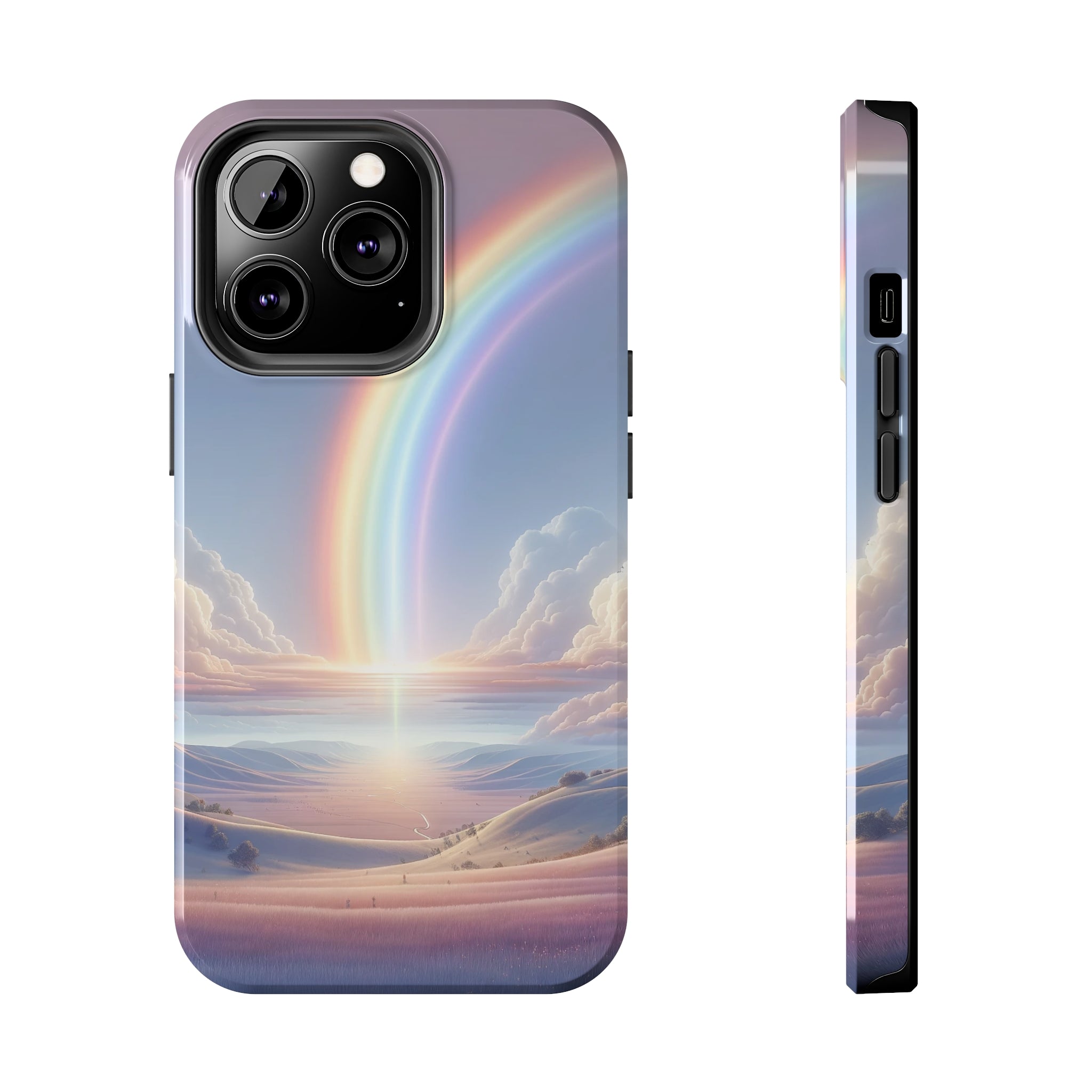 Half rainbow - Tough Phone Case