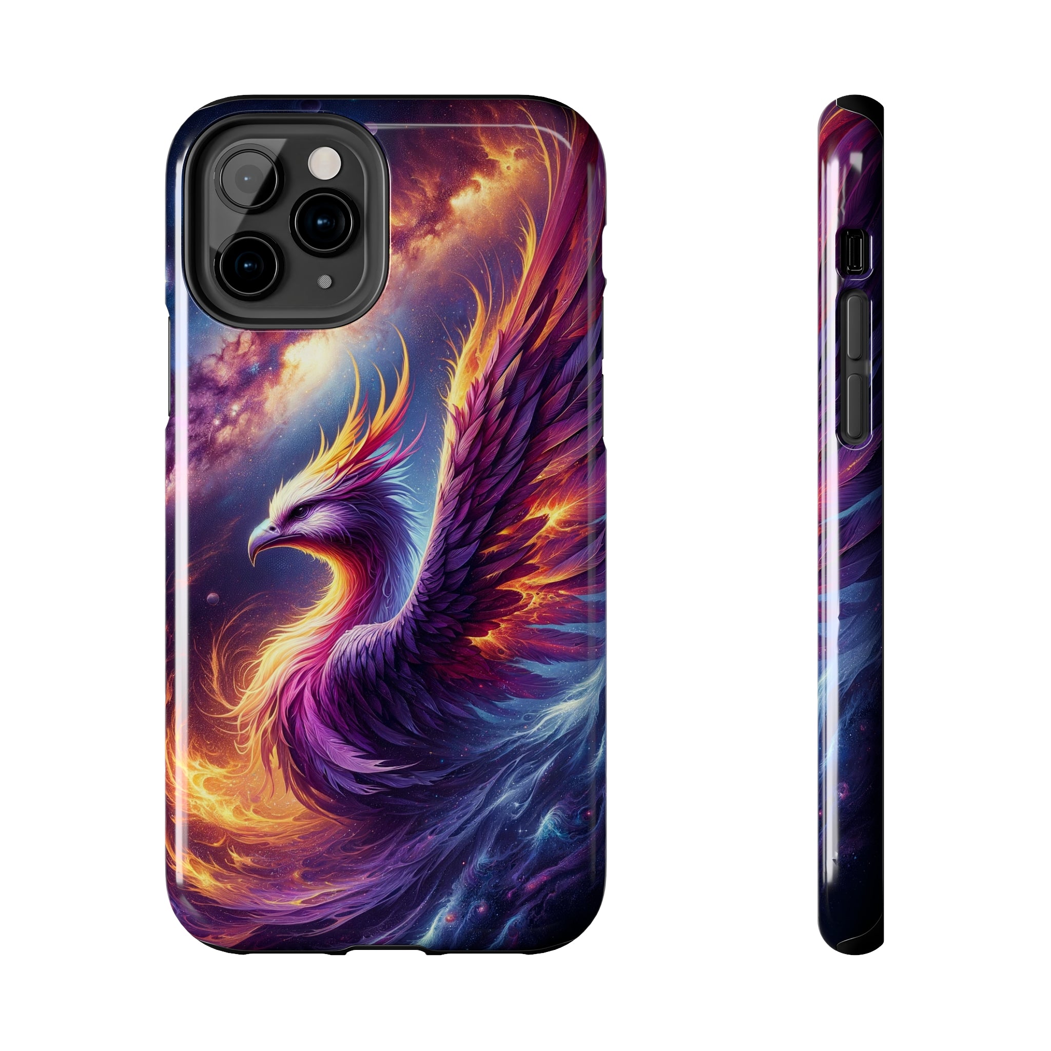 Purple Phoenix - Tough Phone Case