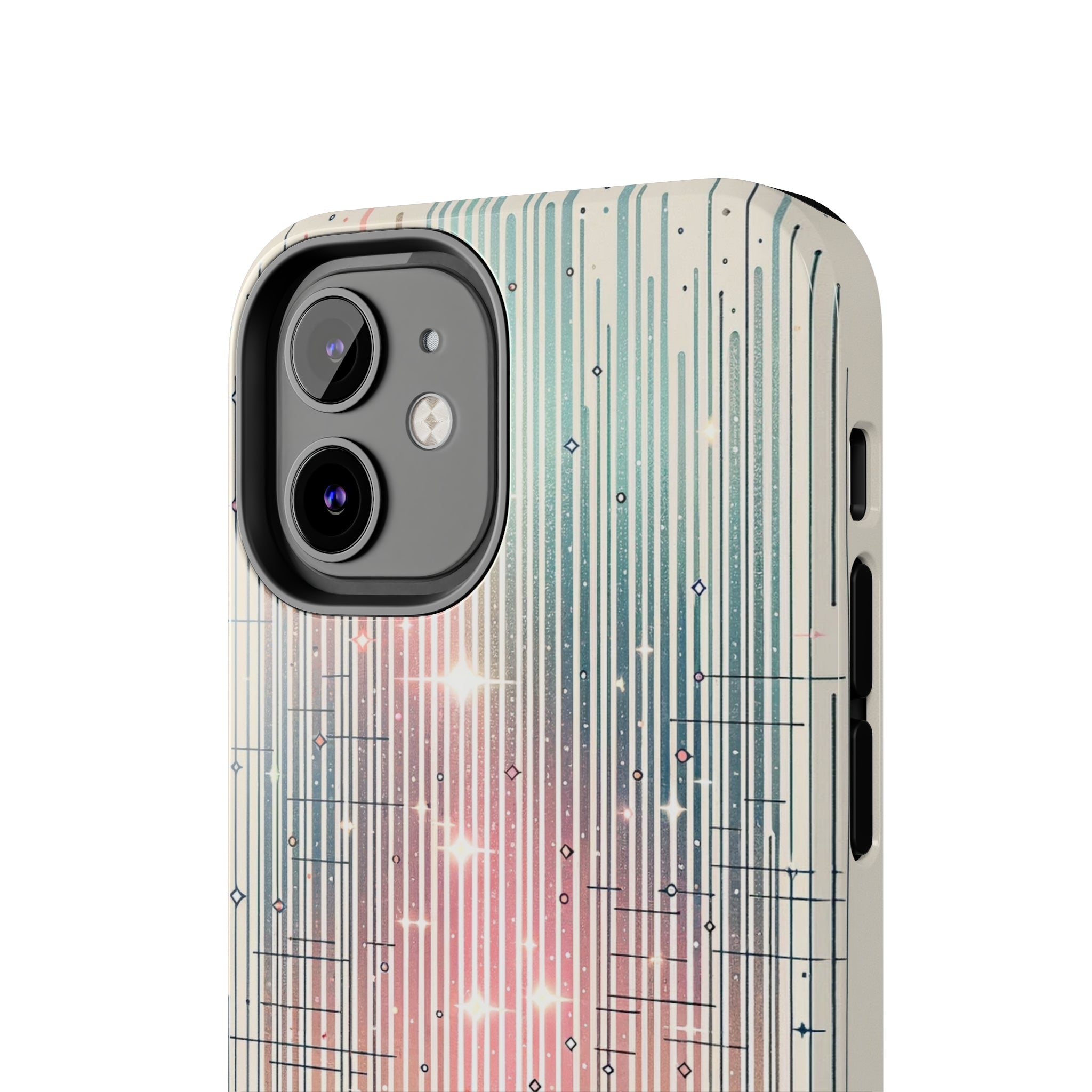 Pastel lines pattern - Tough Phone Case