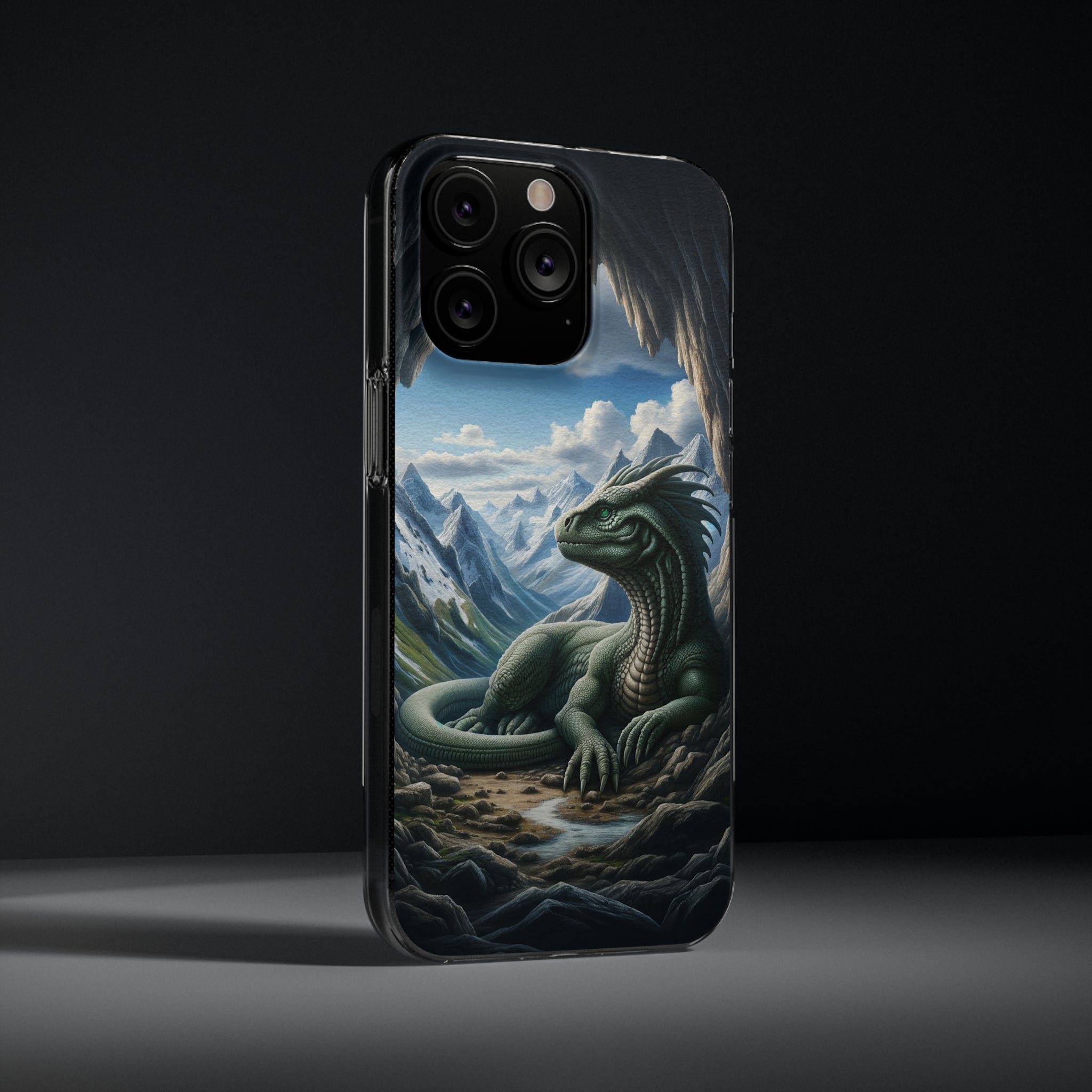 Basilisk - Soft Phone Case