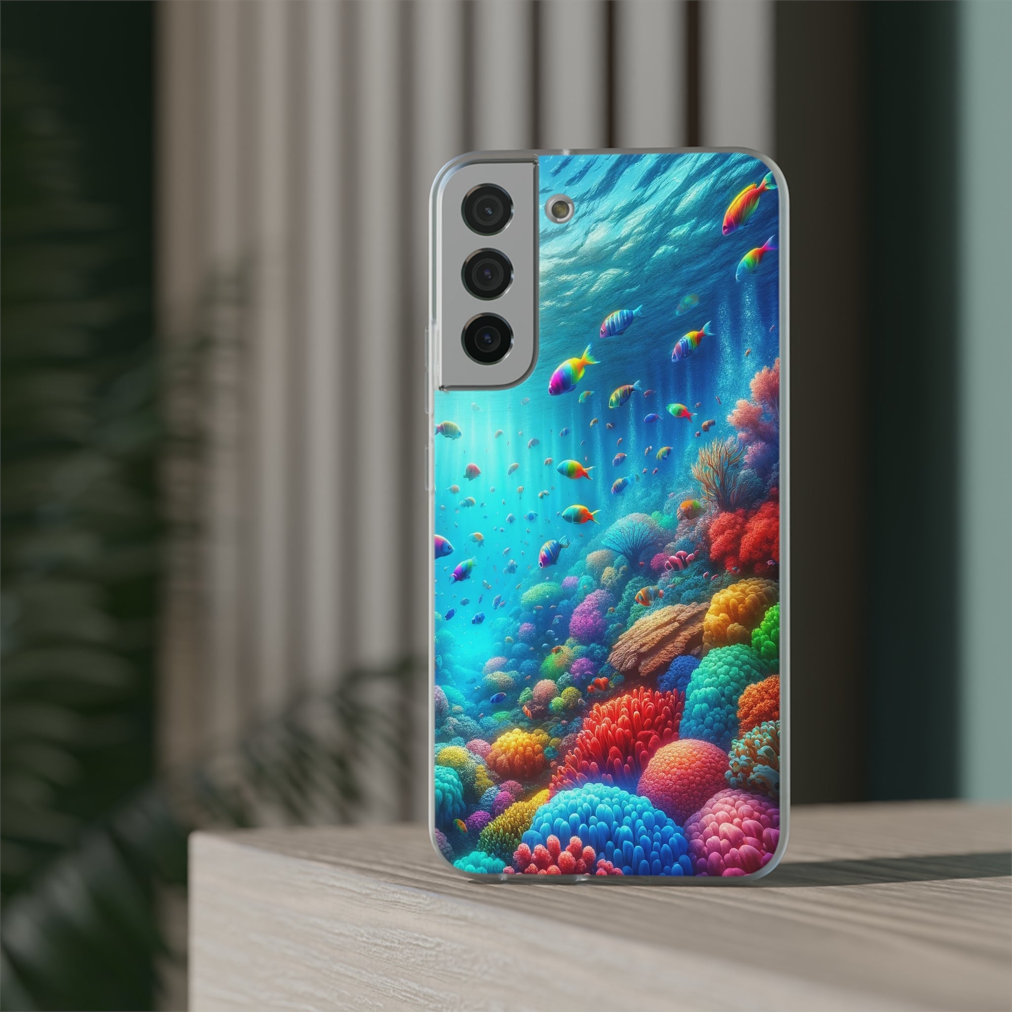 Colourful fish - Flexi Case (Samsung only)