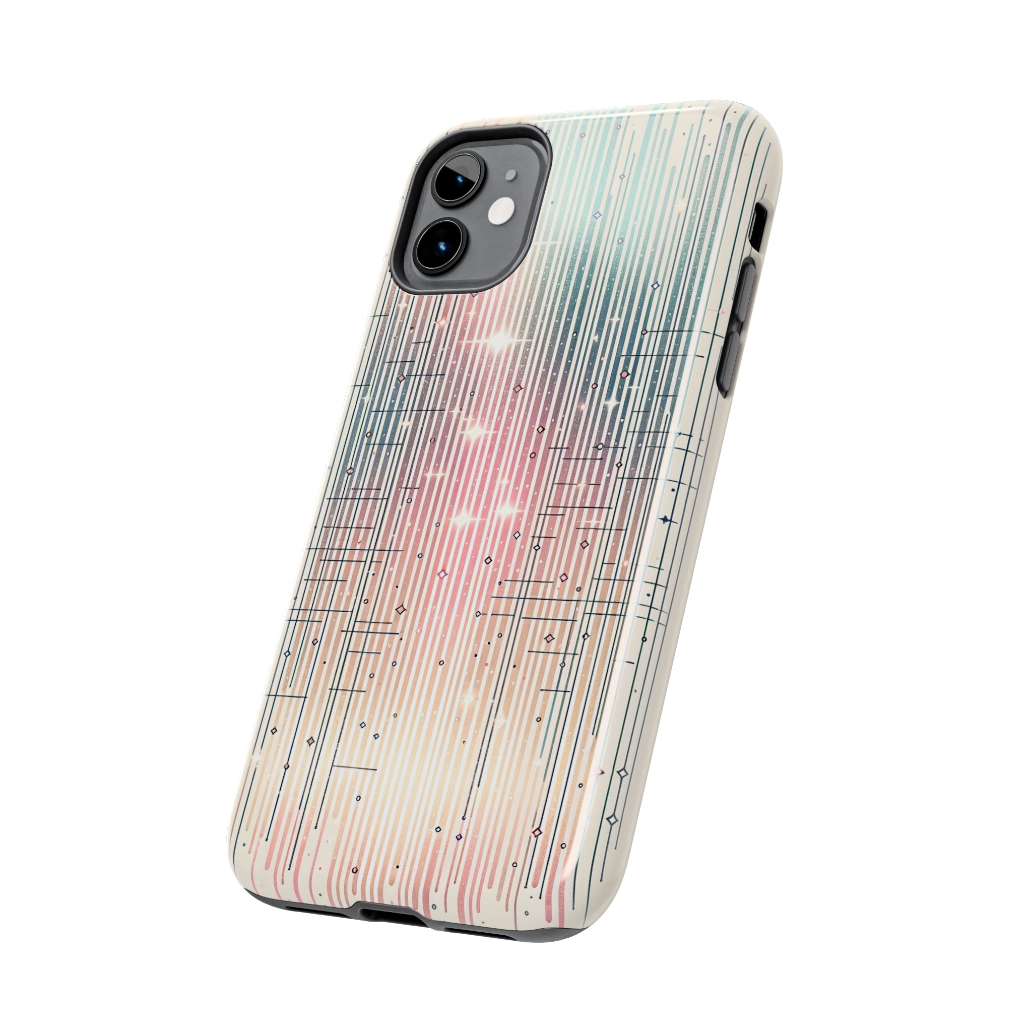 Pastel lines pattern - Tough Phone Case