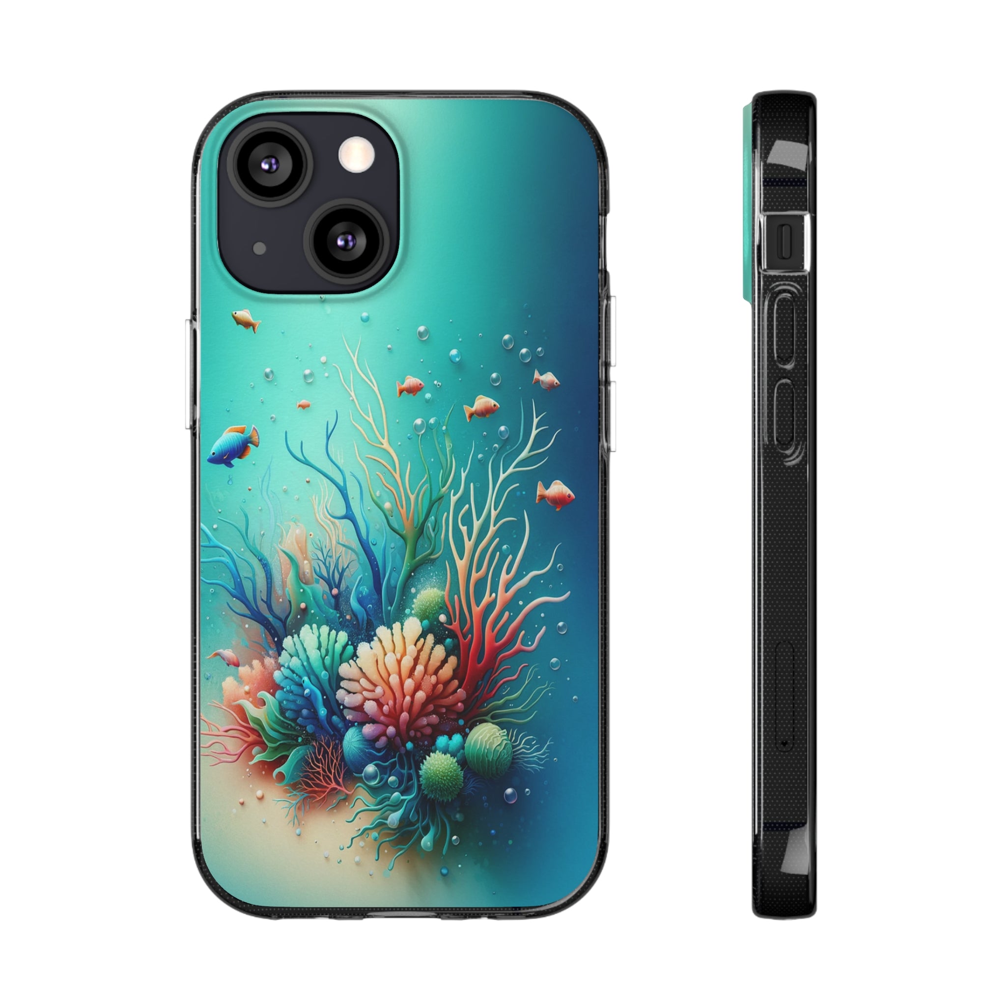 Coral reef - Soft Phone Case