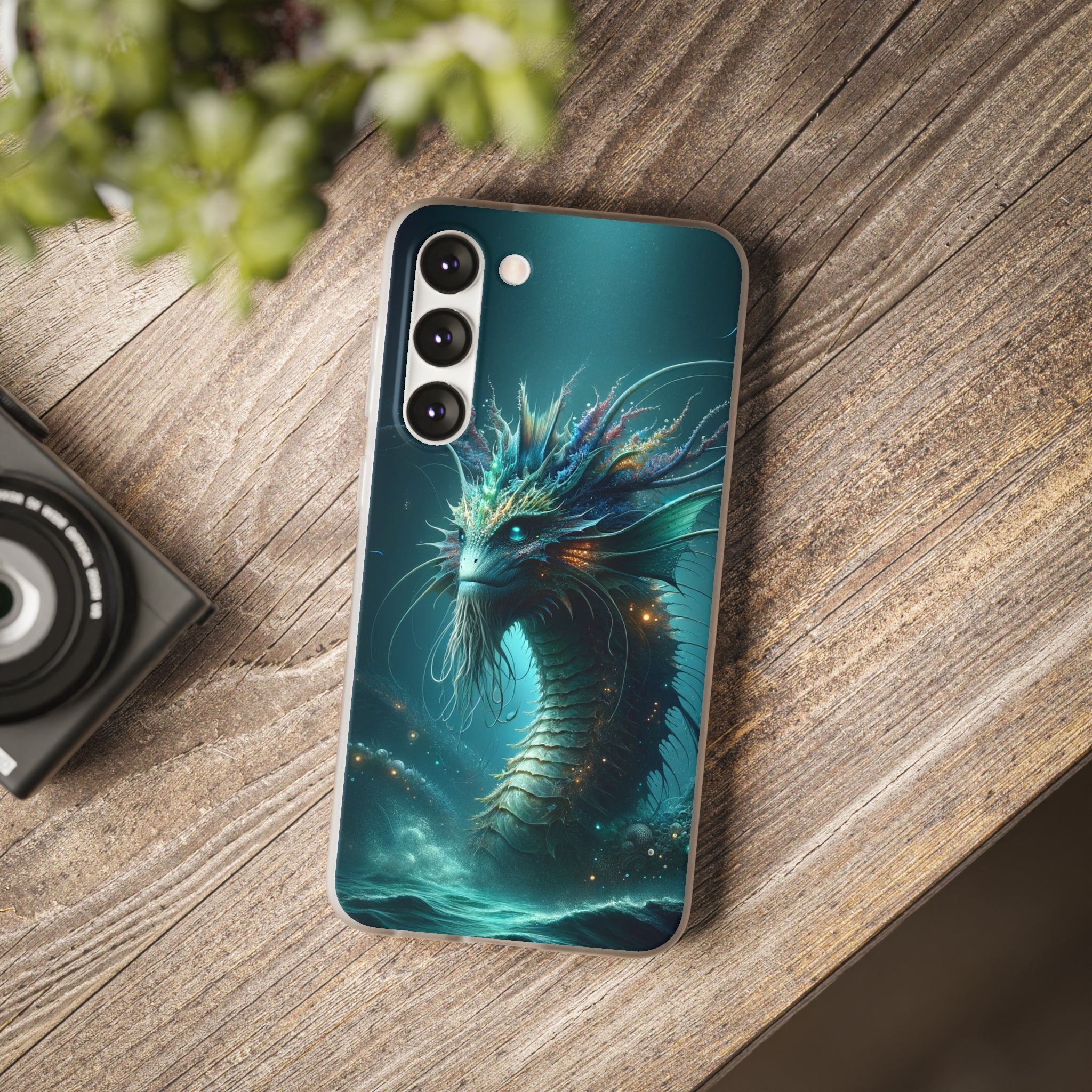 Sea Monster - Flexi Case (Samsung only)