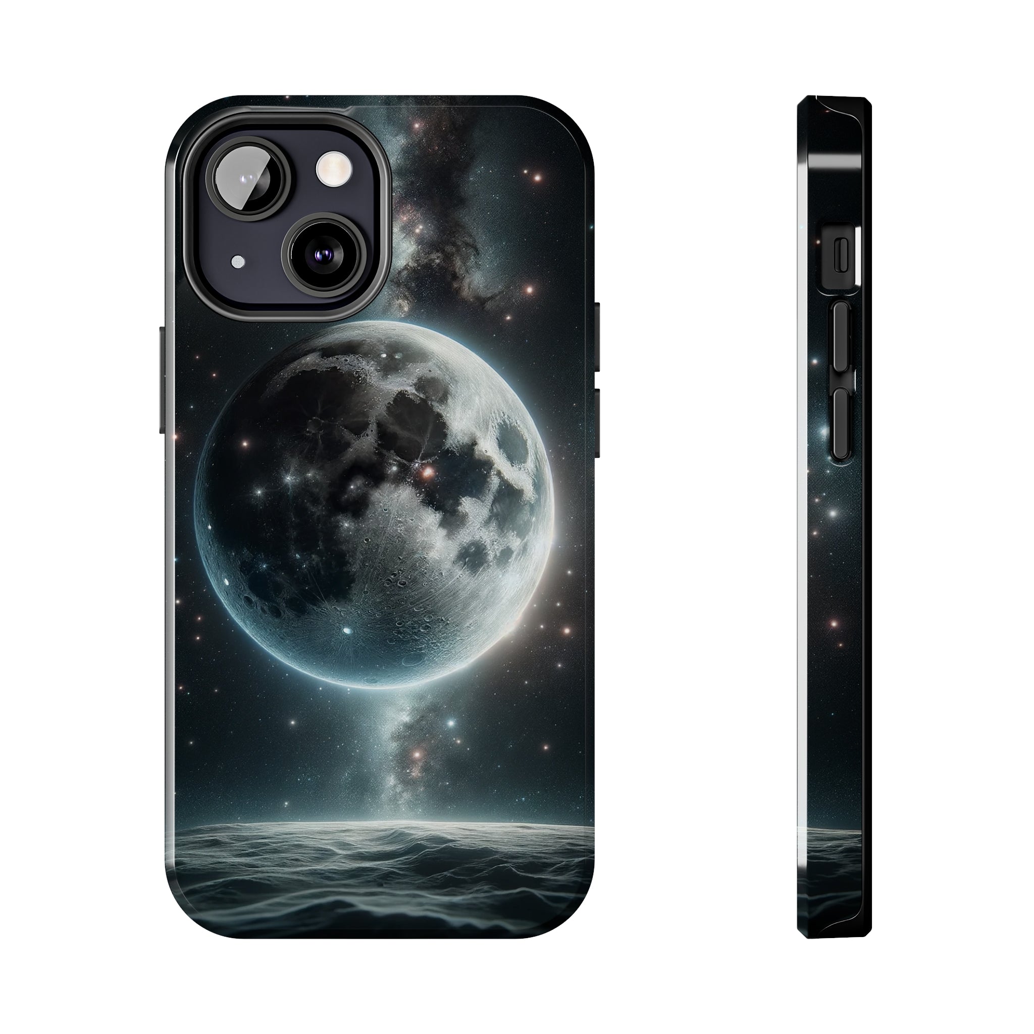 Moon from another planet - Tough Phone Case