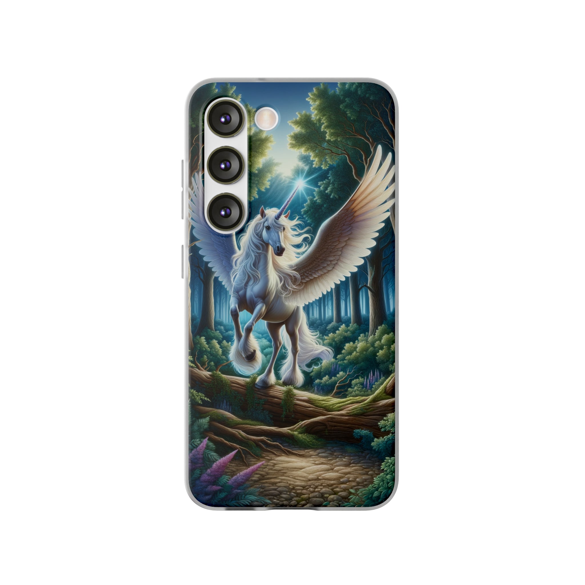 Unicorn - Flexi Case (Samsung only)