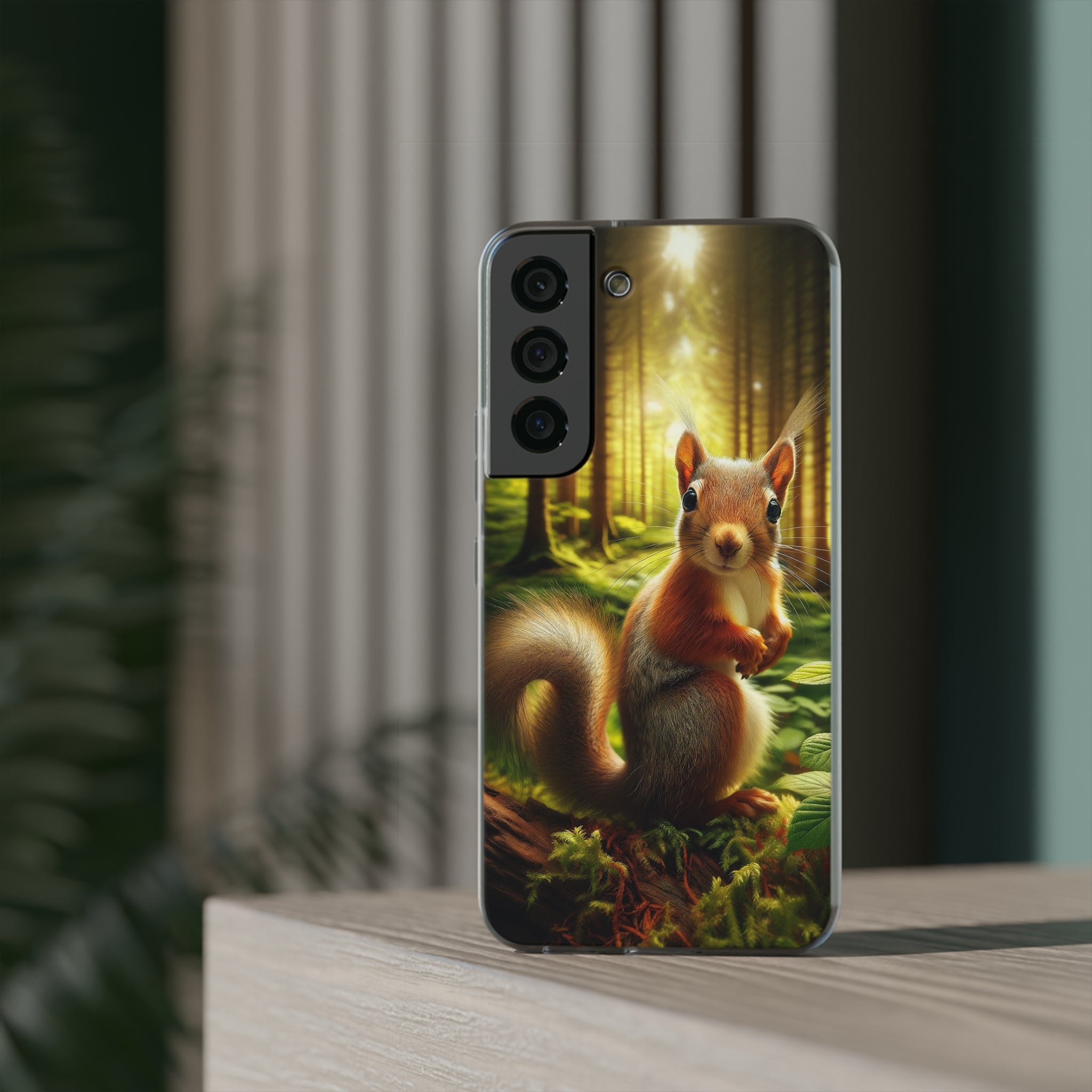 Curious Squirrel - Flexi Case (Samsung only)