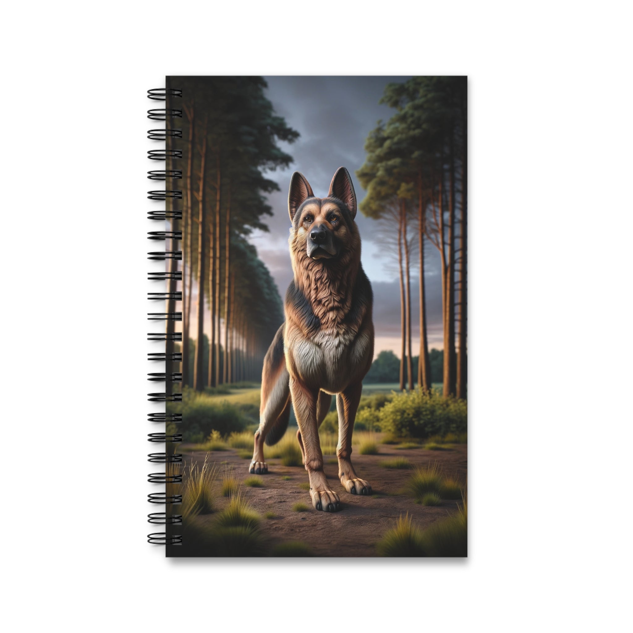 German Shepherd - Spiral Journal (EU)