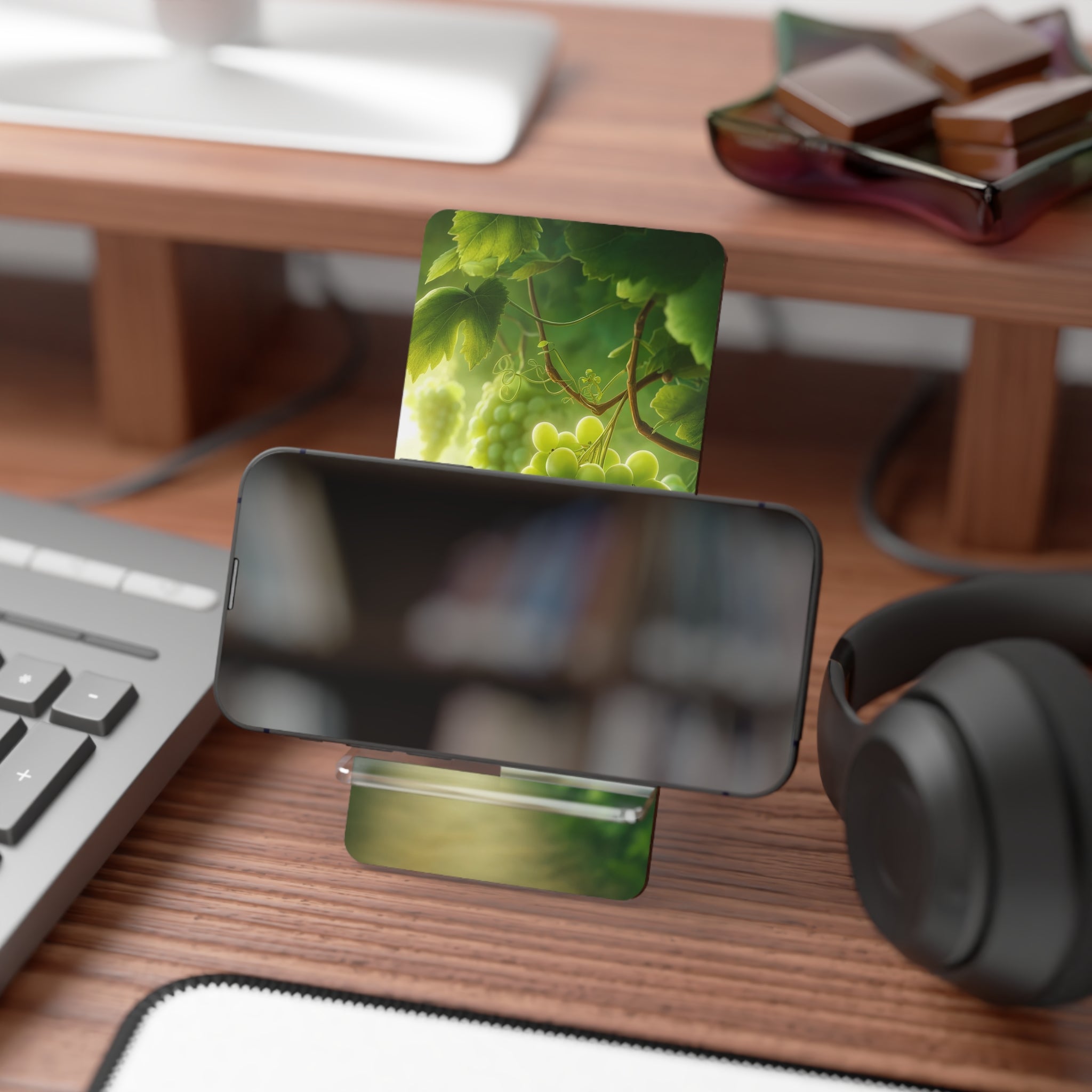 Green grapes -  Smartphone Stand