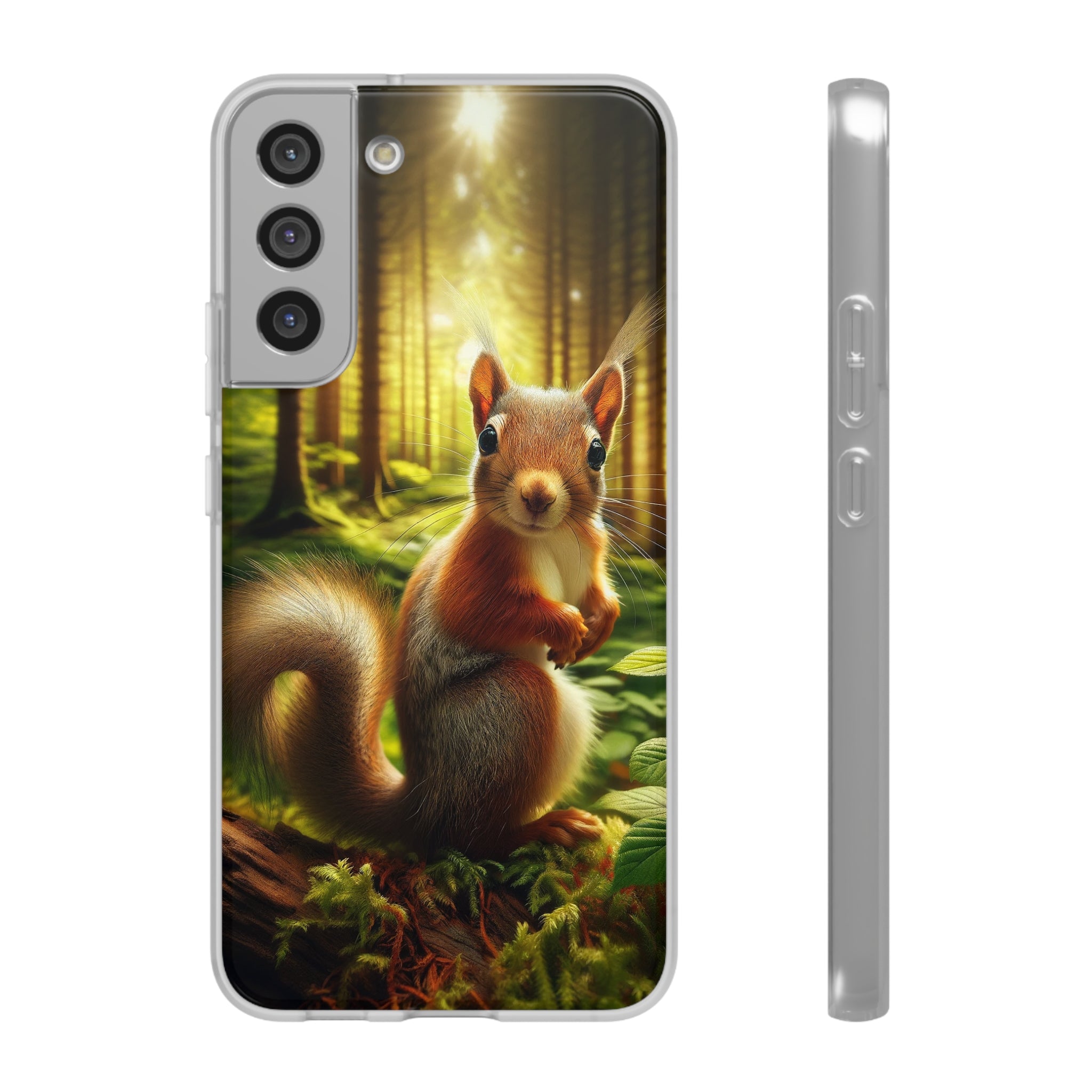 Curious Squirrel - Flexi Case (Samsung only)