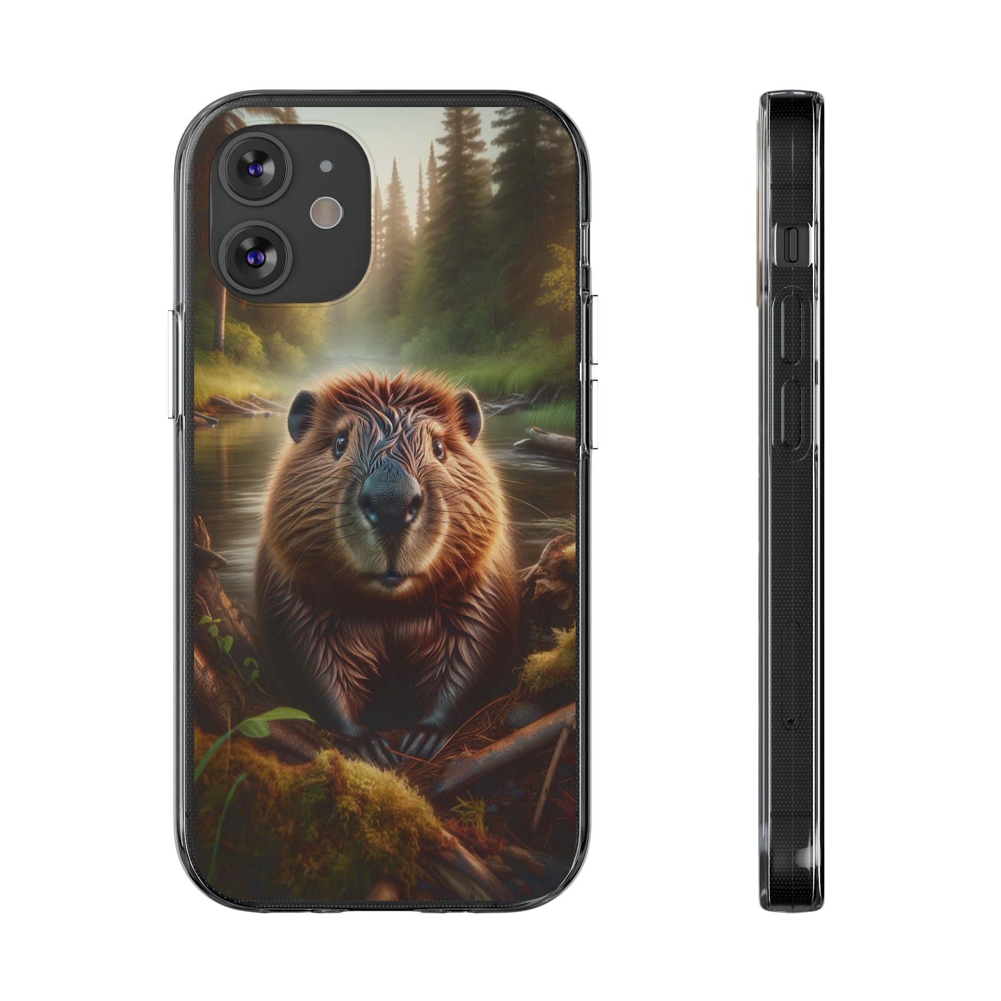 Sad Beaver - Soft Phone Case