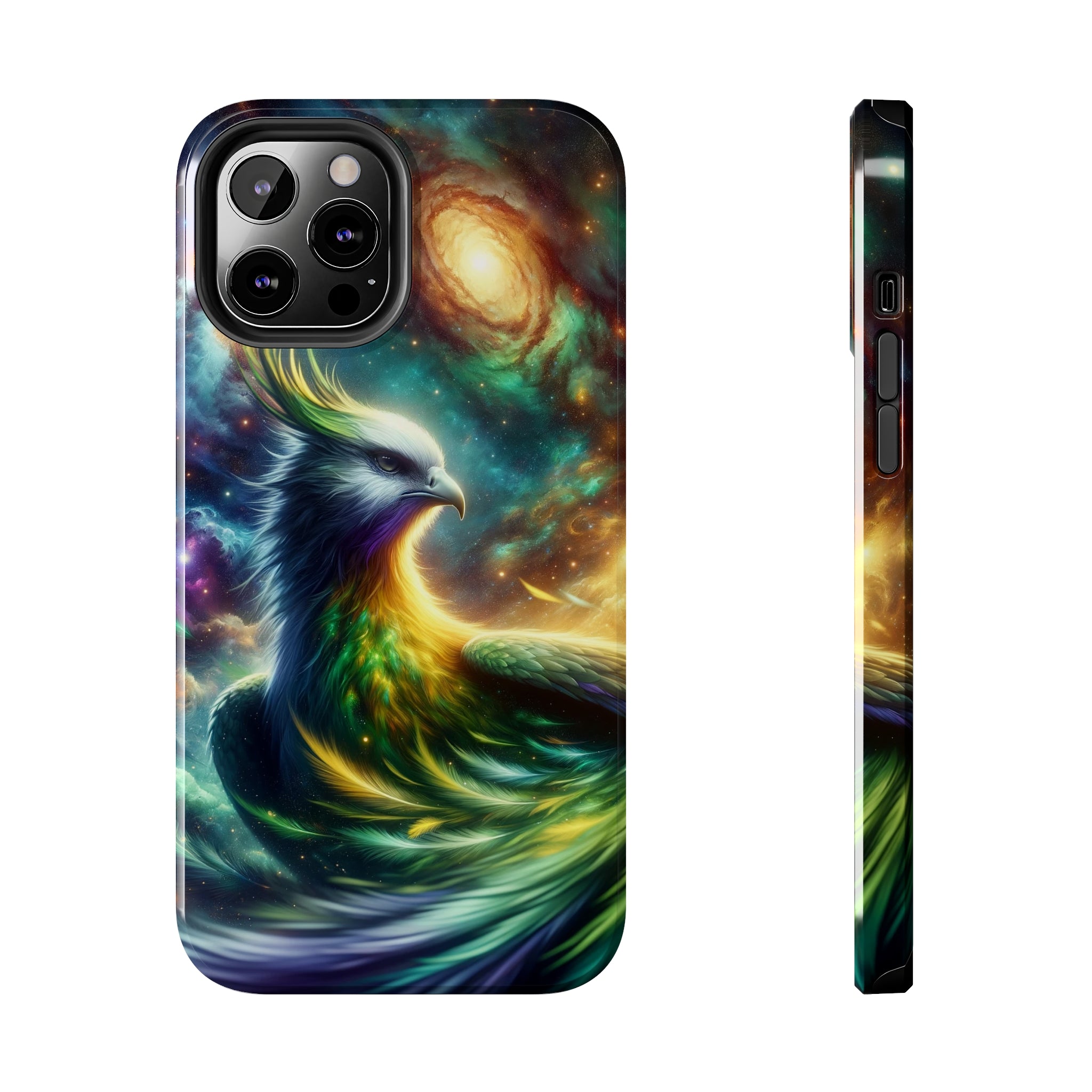 Green Phoenix - Tough Phone Case