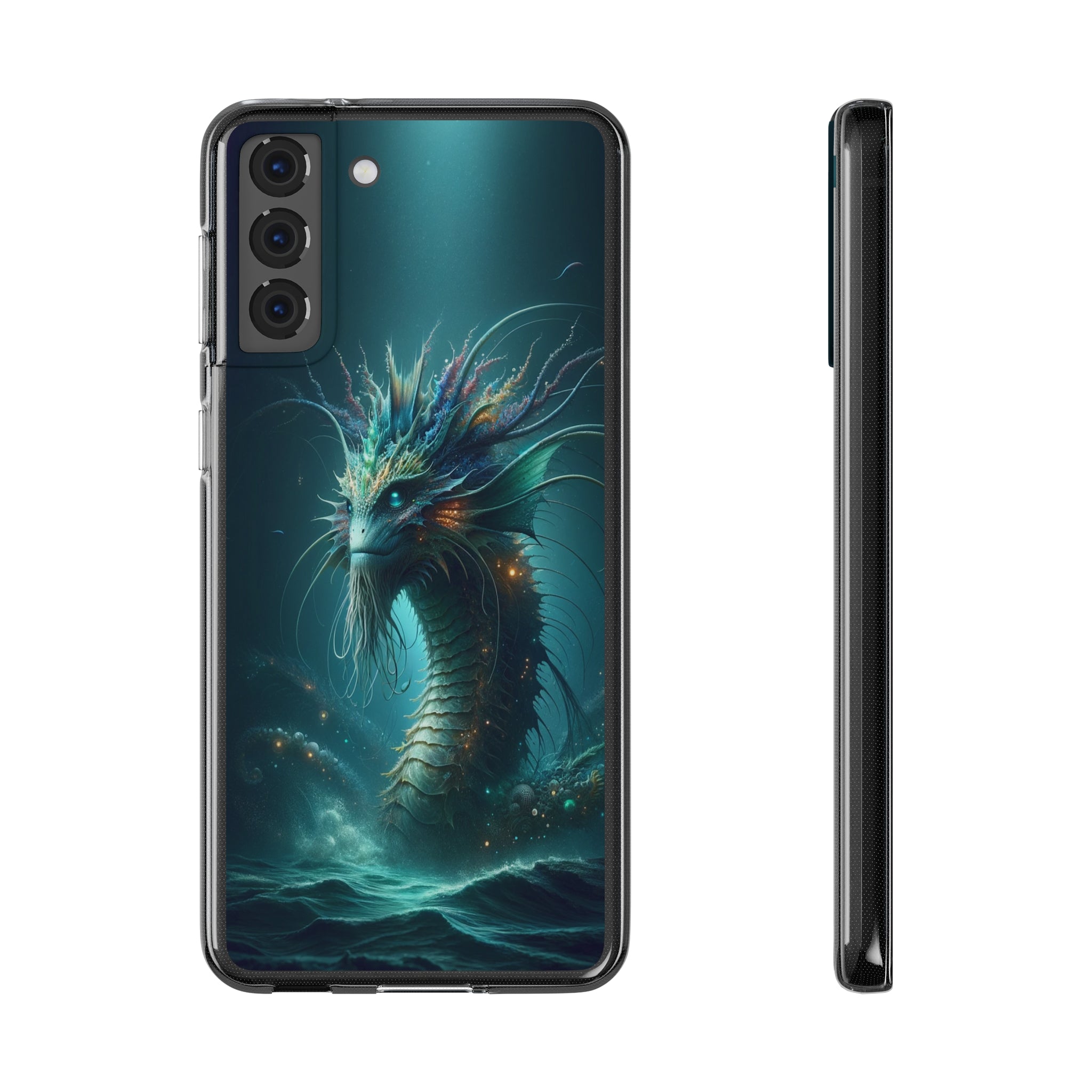 Sea Monster 2 - Soft Phone Case