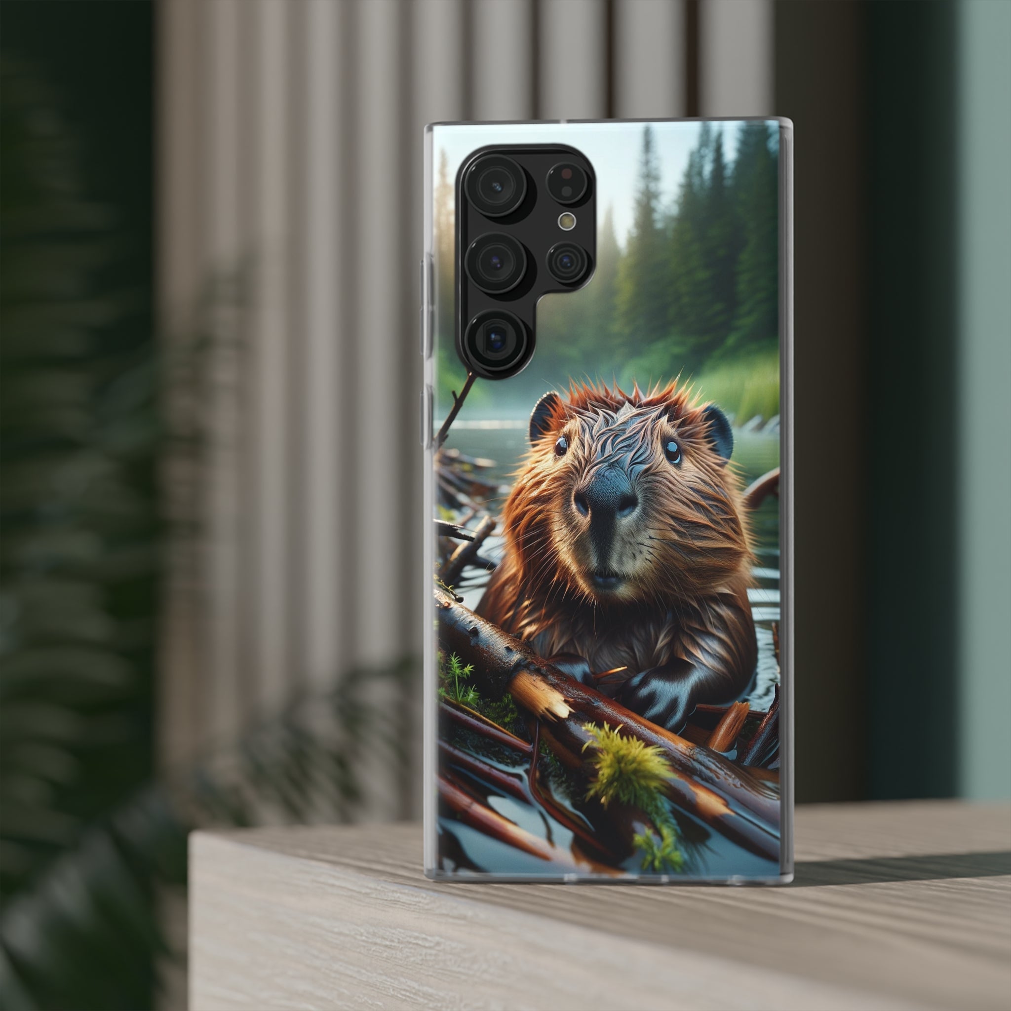 Curious Beaver - Flexi Case (Samsung only)