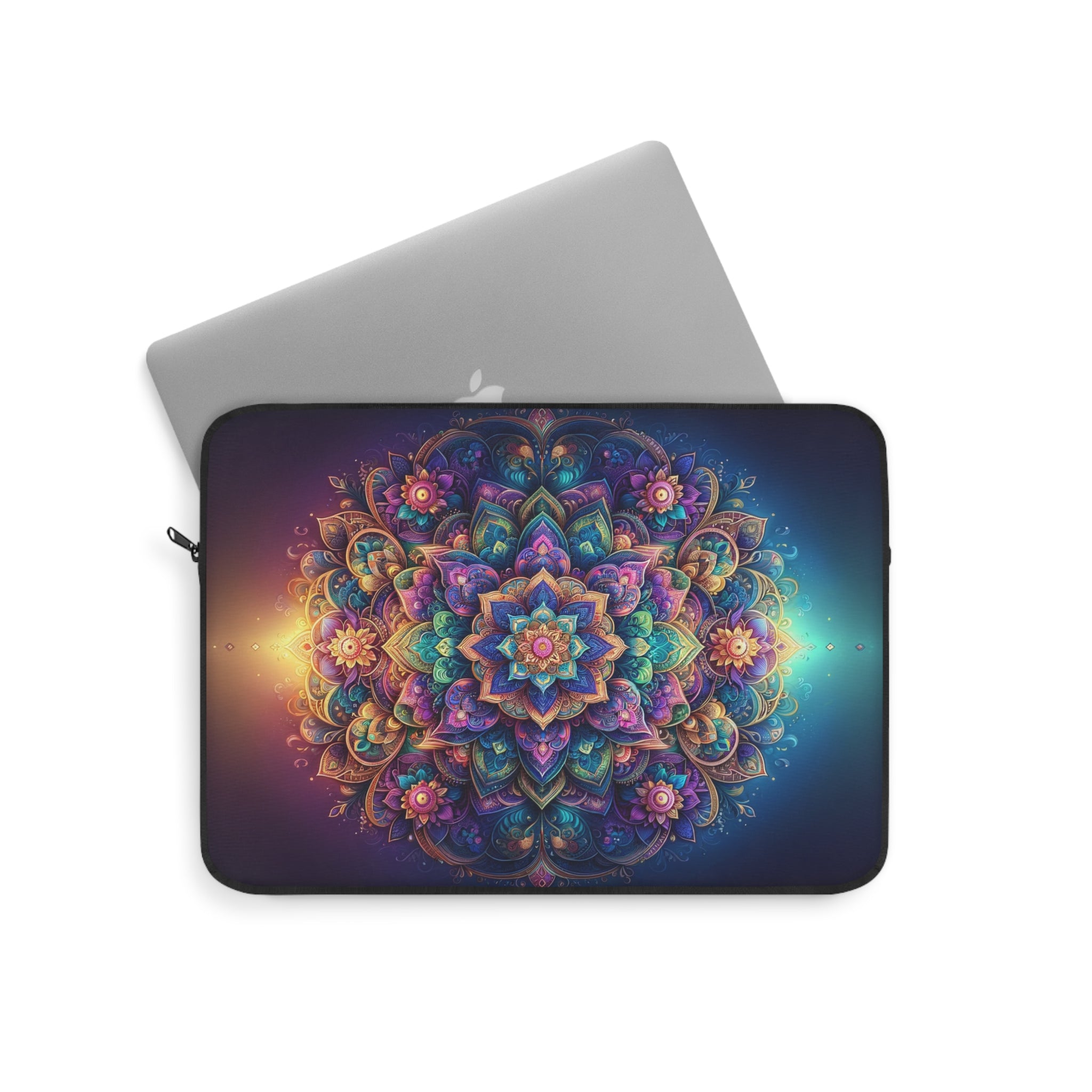 Purple Mandala - Laptop Sleeve