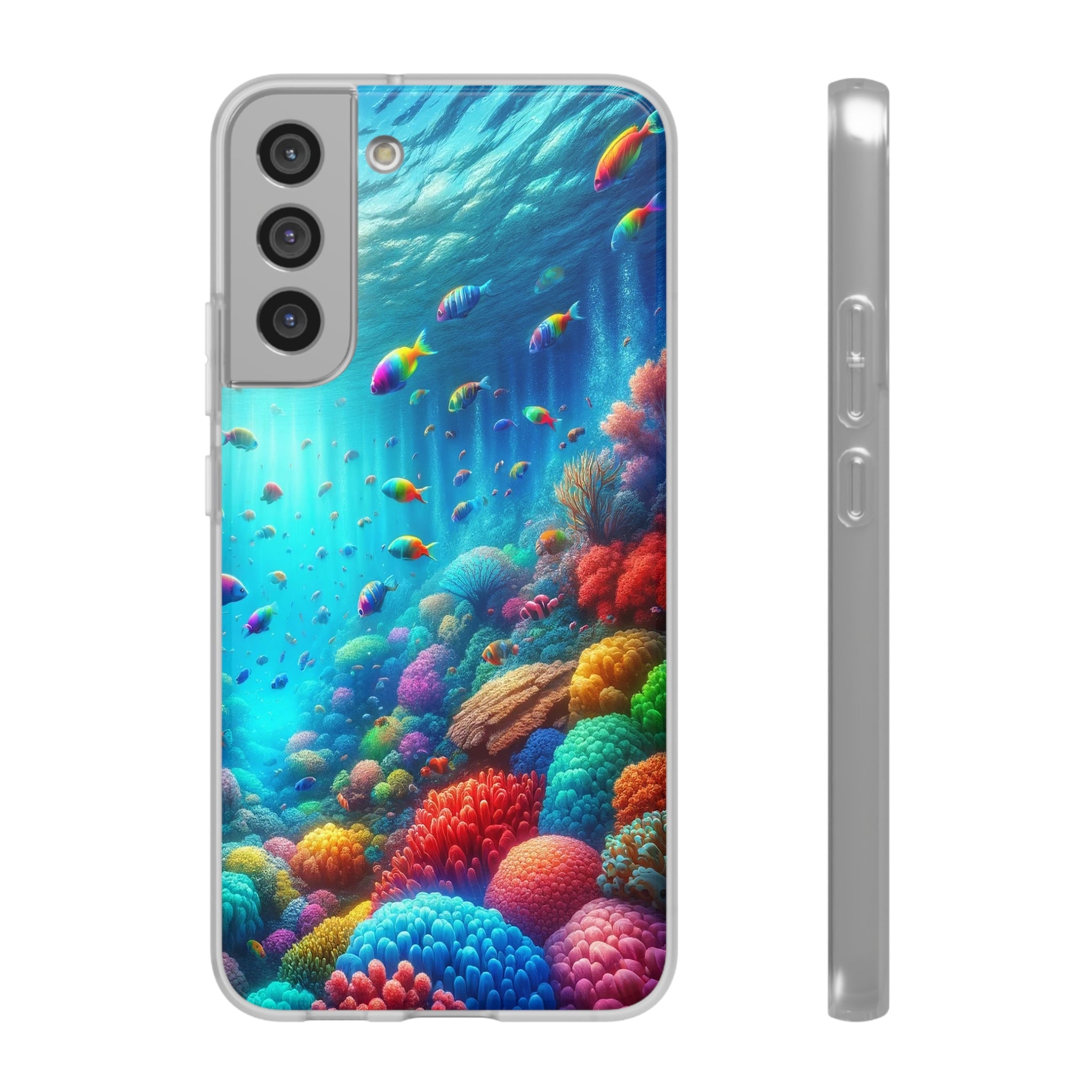 Colourful fish - Flexi Case (Samsung only)