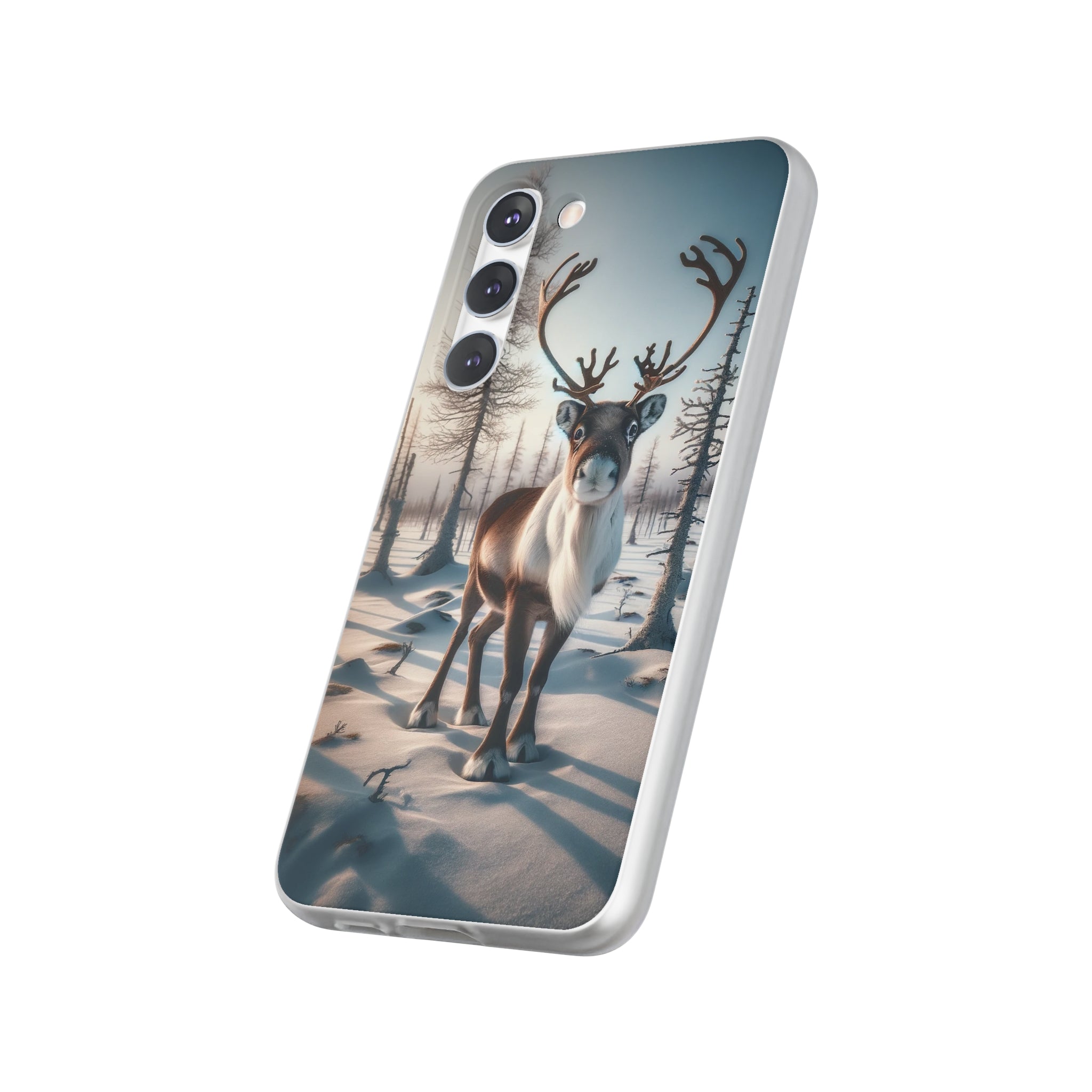 Curious Reindeer - Flexi Case (Samsung only)