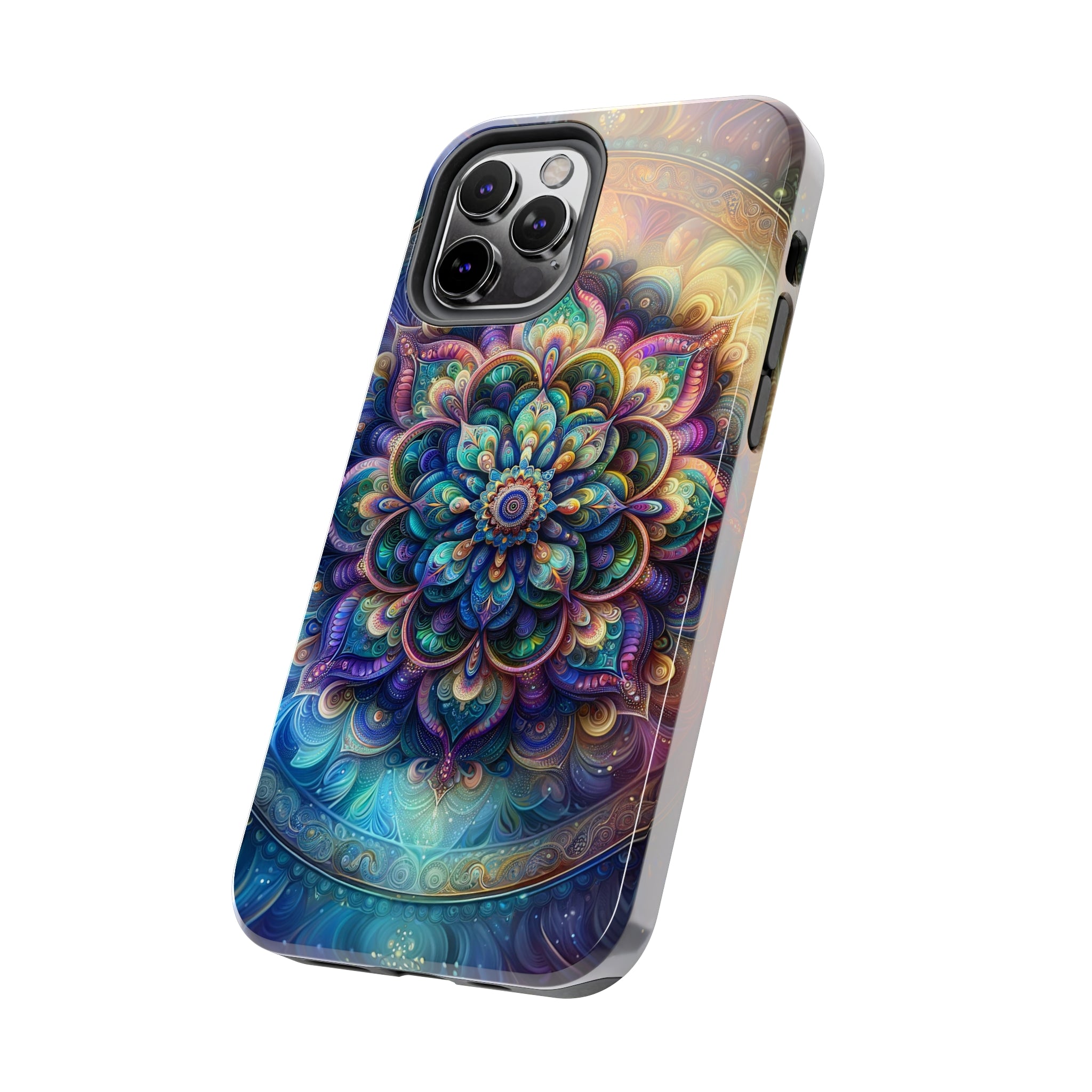 Purple Mandala - Tough Phone Case