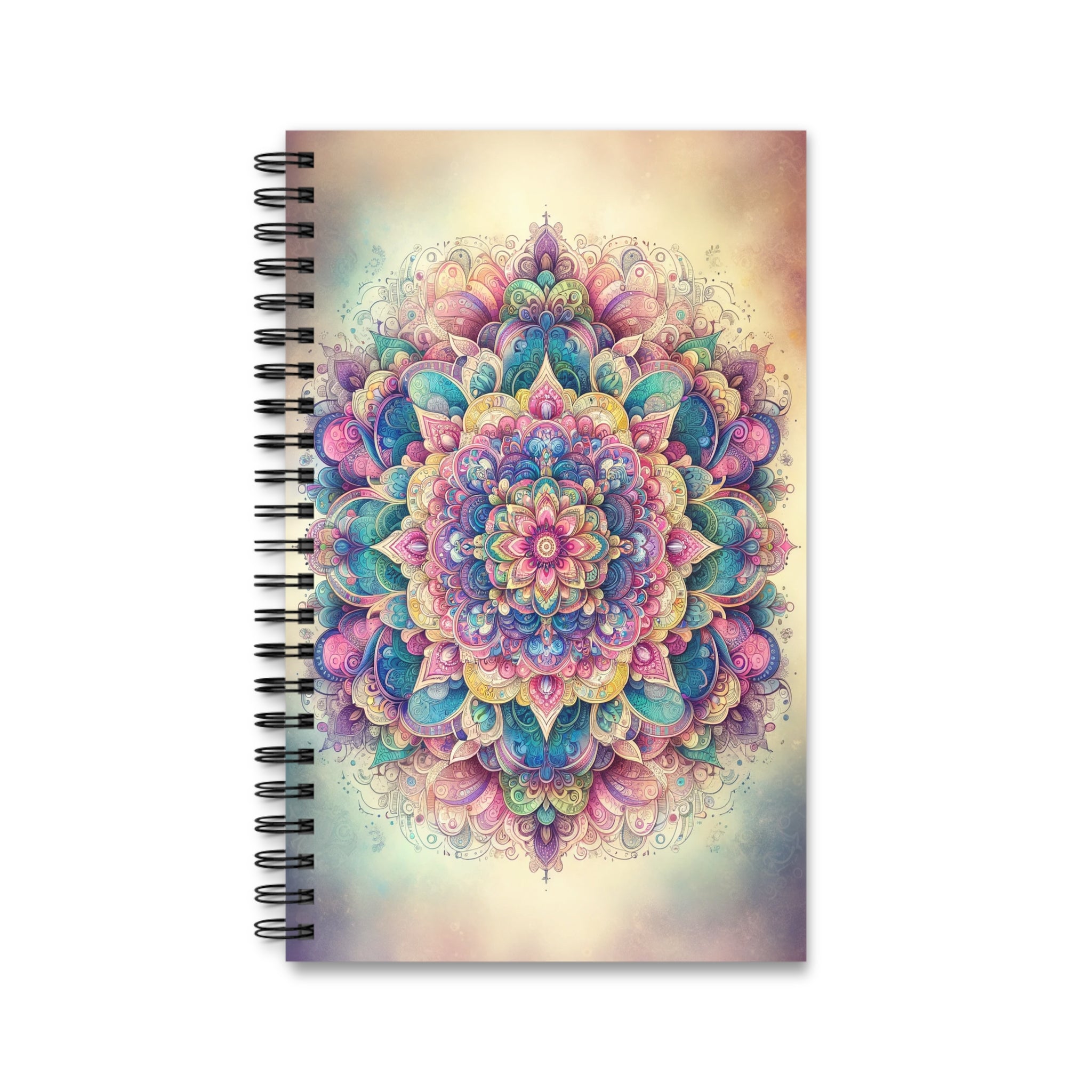 Pastel Mandala - Spiral Journal (EU)