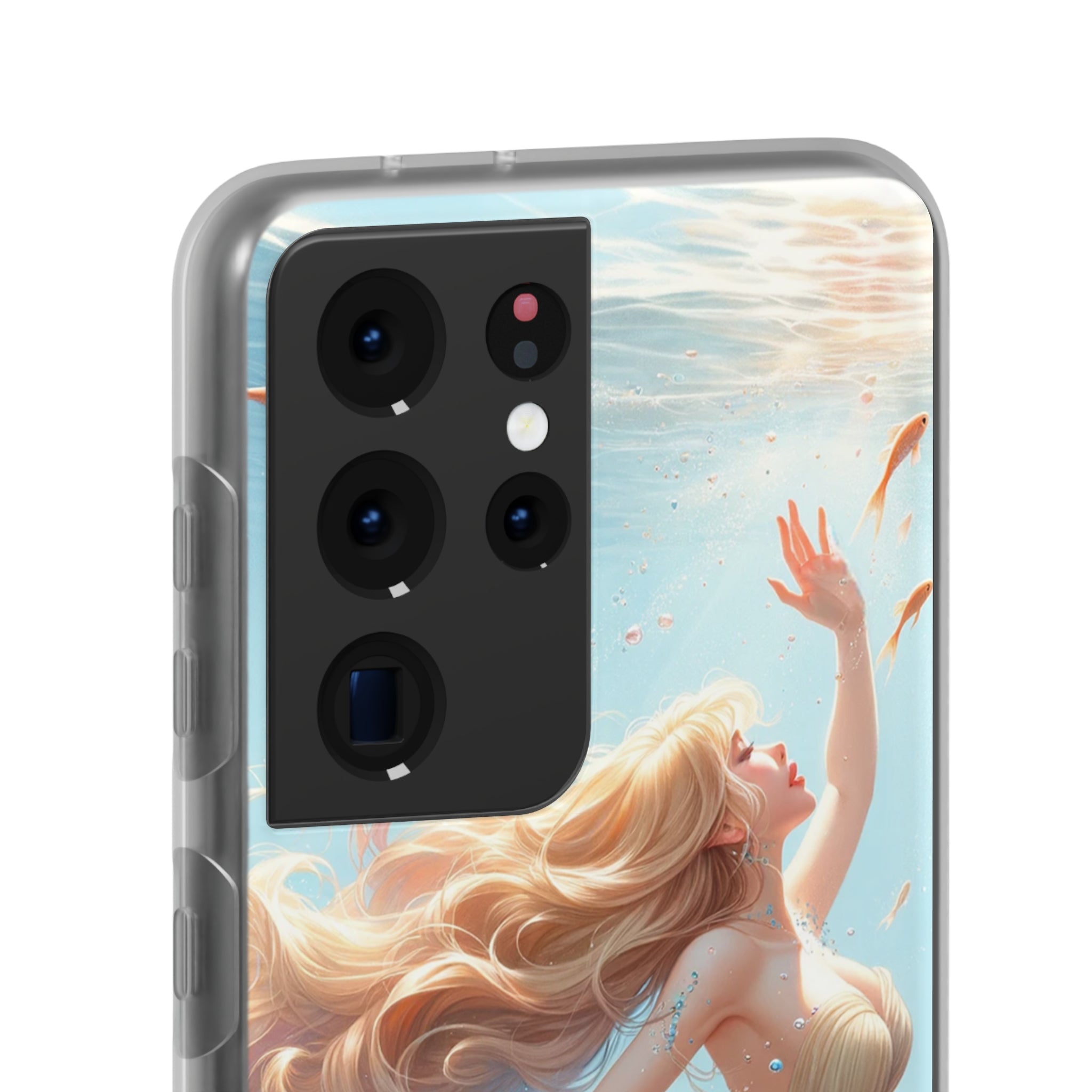 Blond mermaid - Flexi Case (Samsung only)