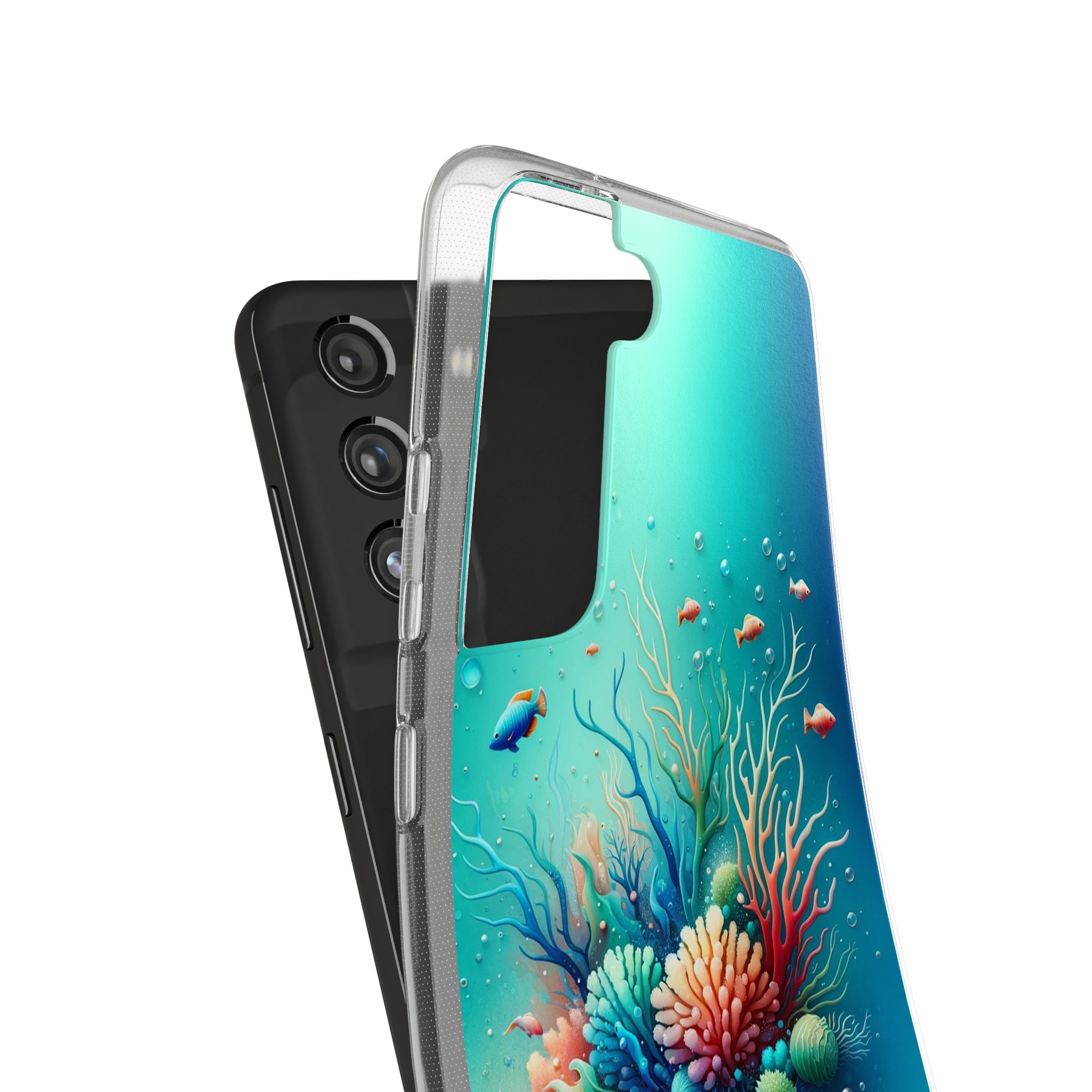 Coral reef - Soft Phone Case