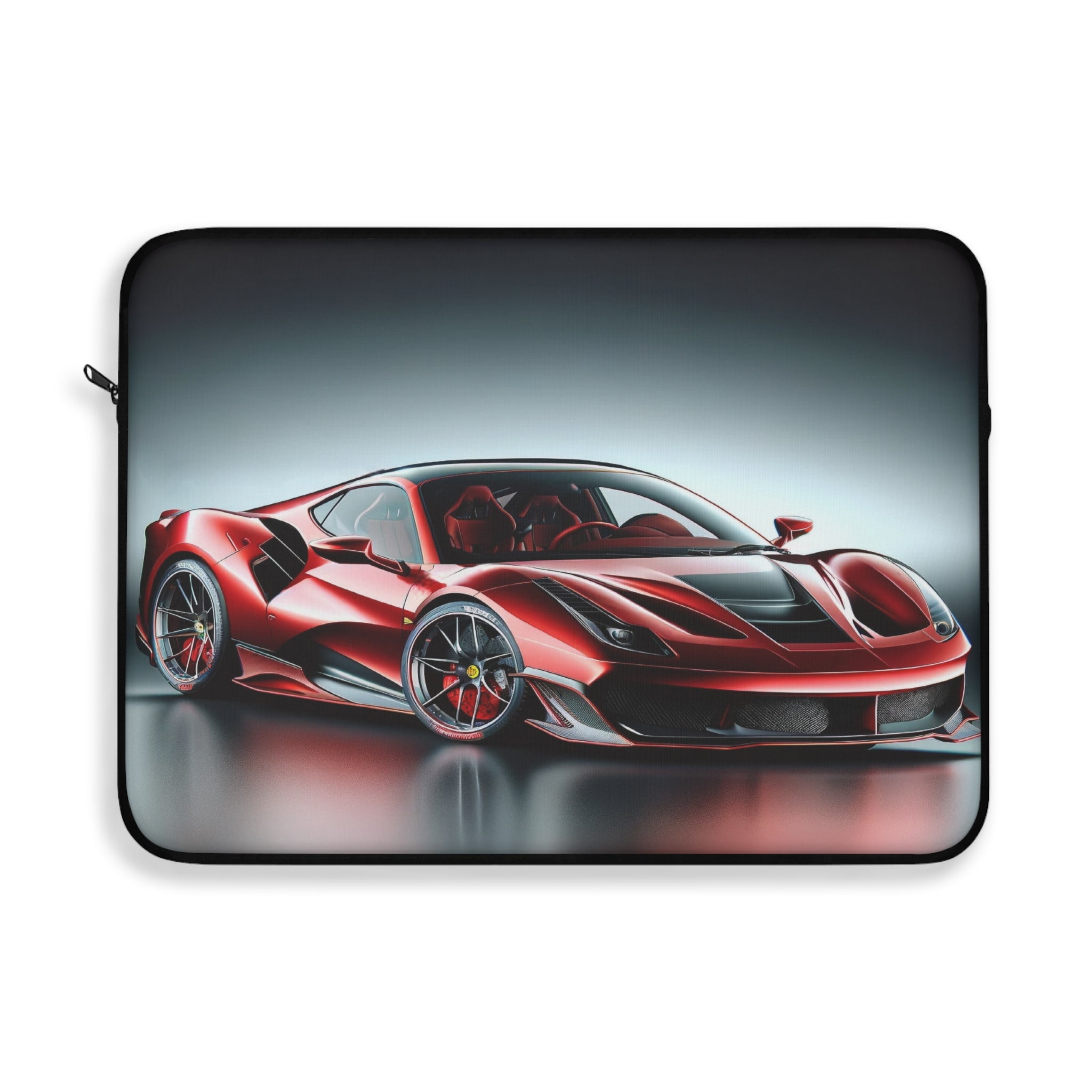 Red car - Laptop Sleeve