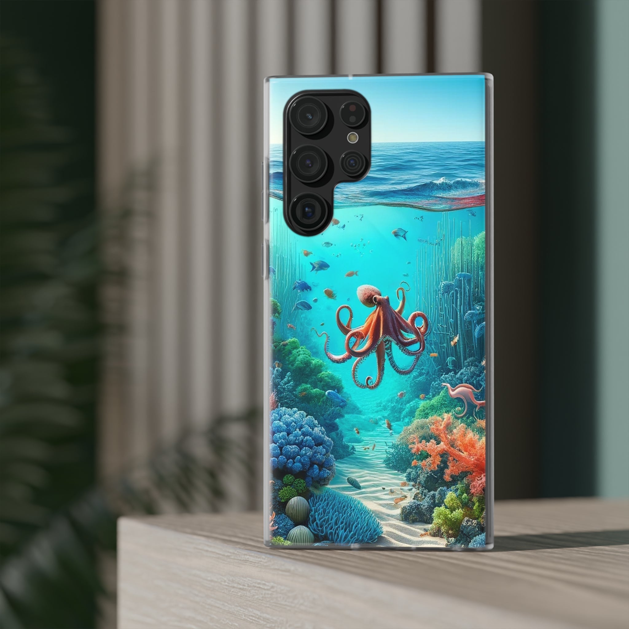 Squid -  Flexi Case (Samsung only)