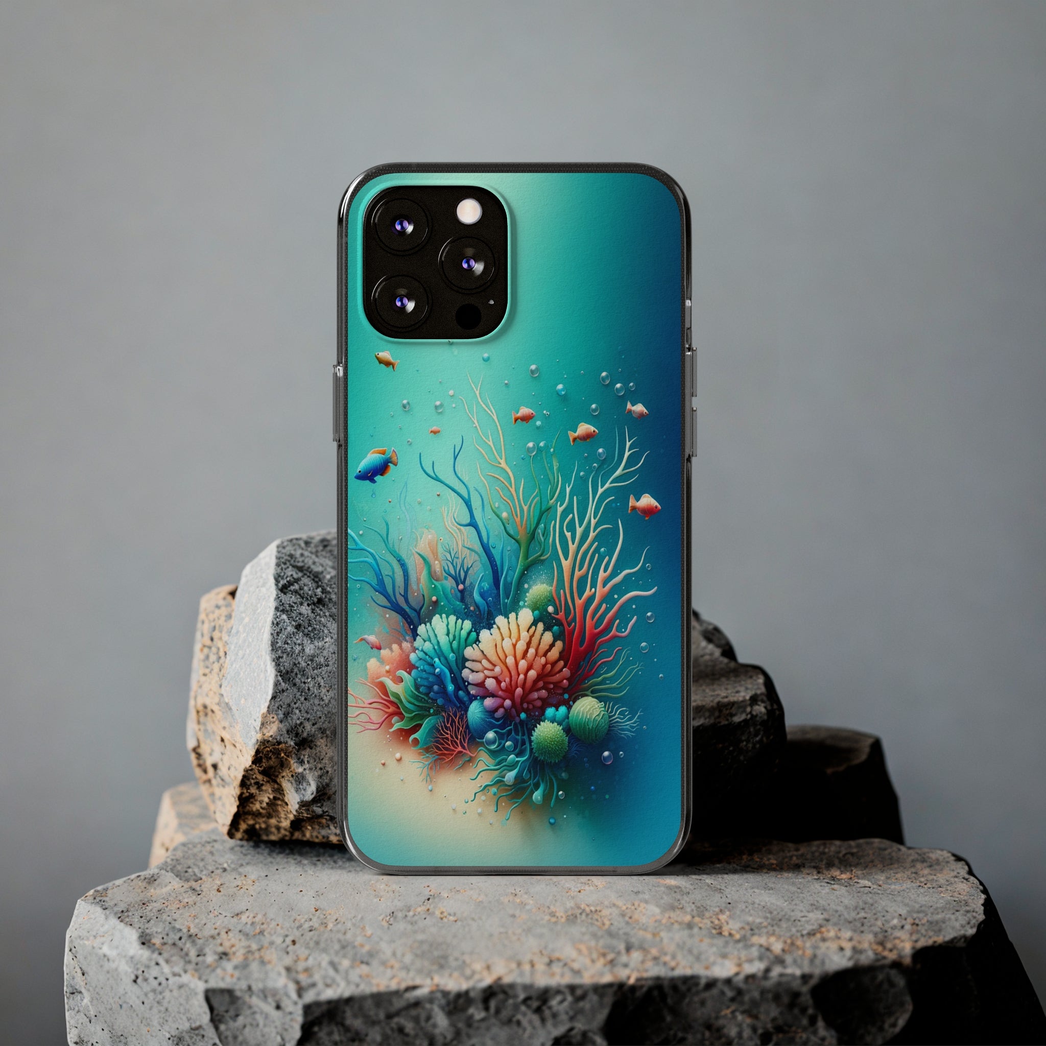 Coral reef - Soft Phone Case