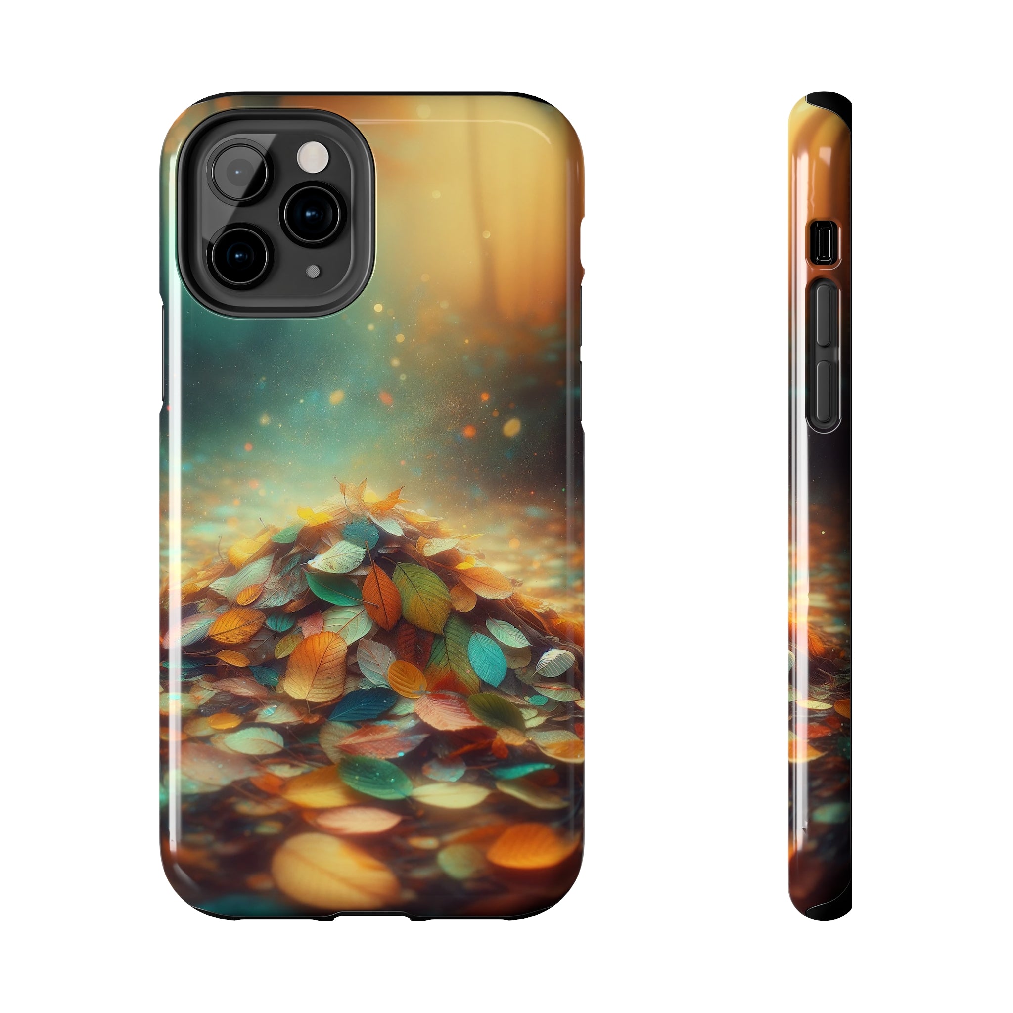 Pile of leaves - Tough Phone Case