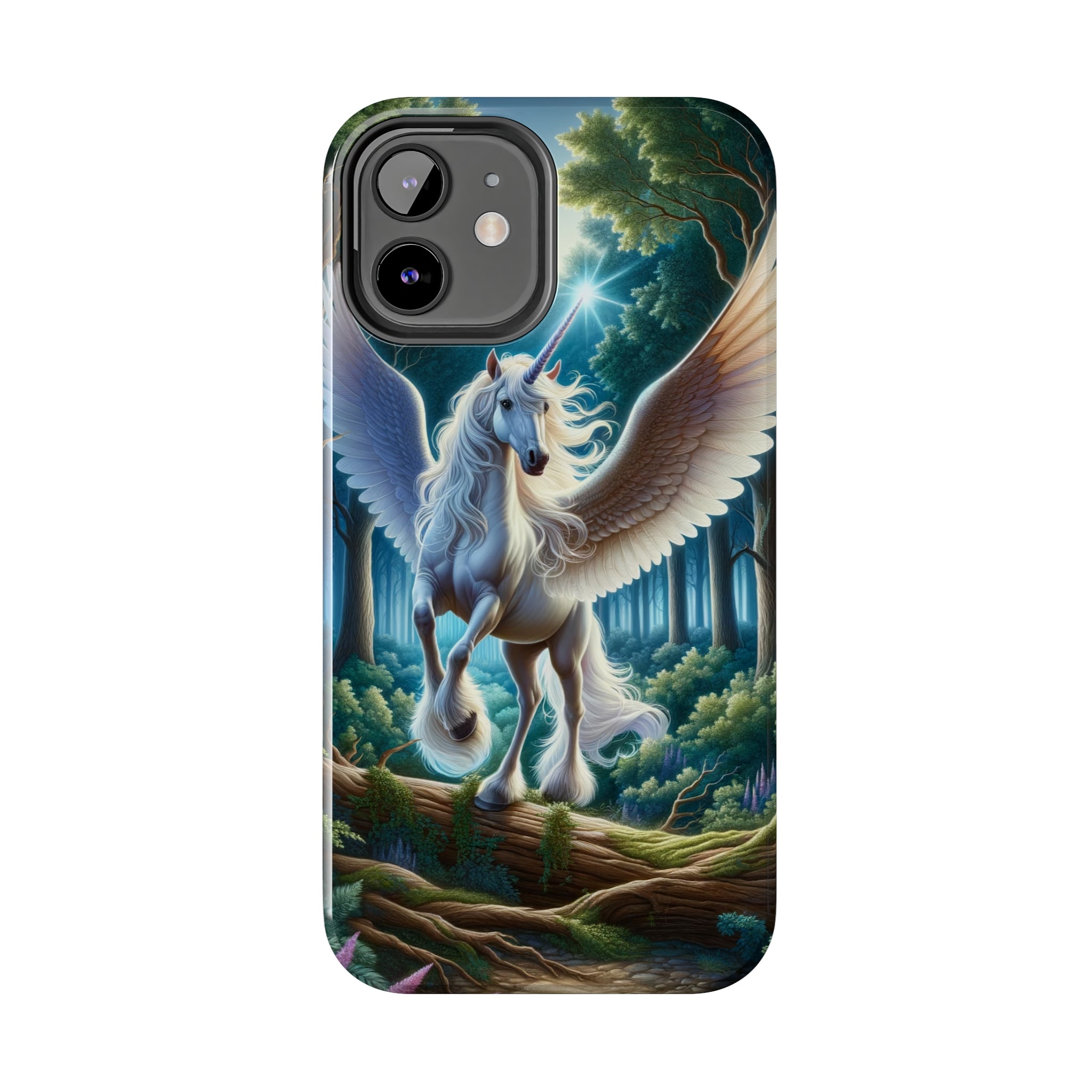 Landing Unicorn - Tough Phone Case