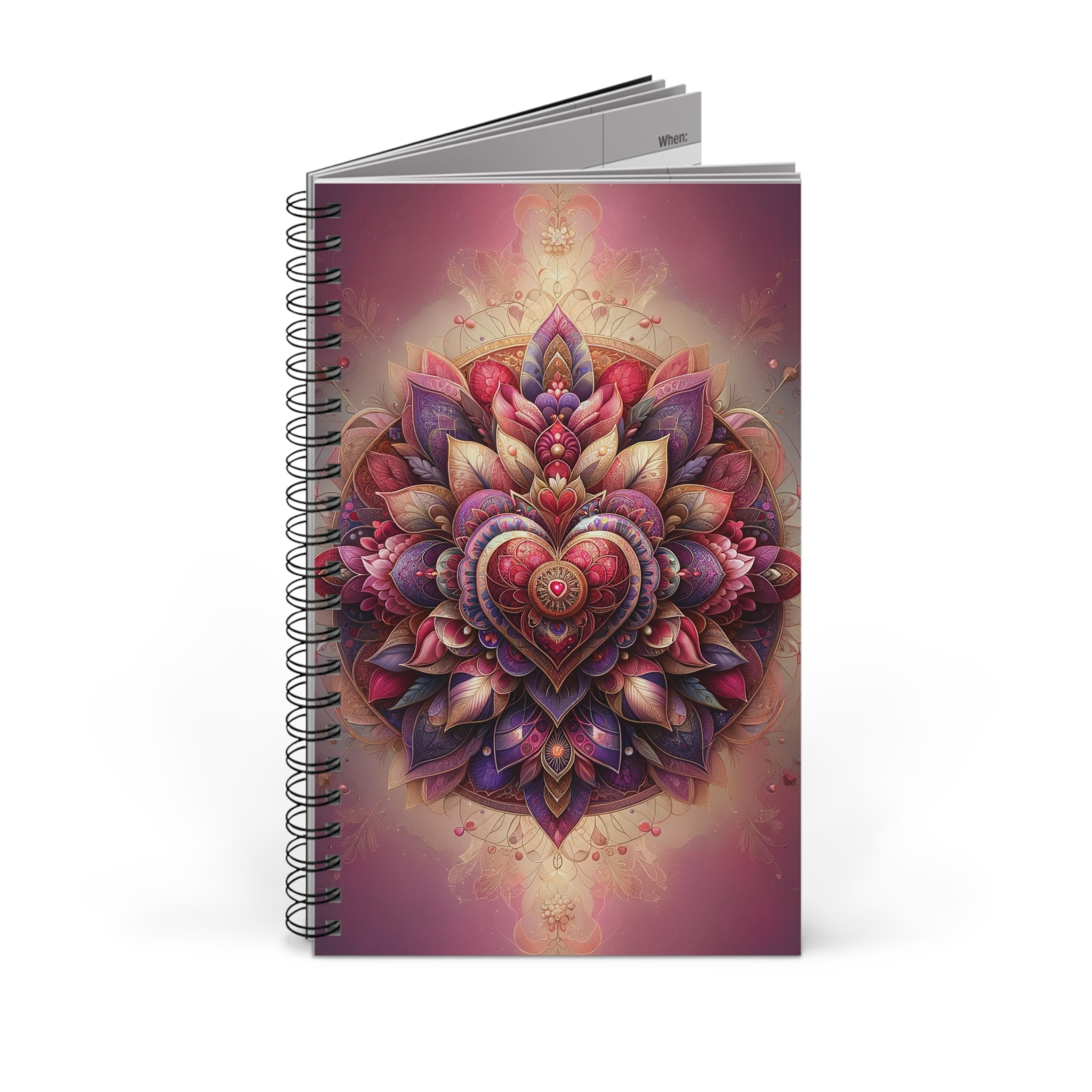 Pink Mandala - Spiral Journal (EU)