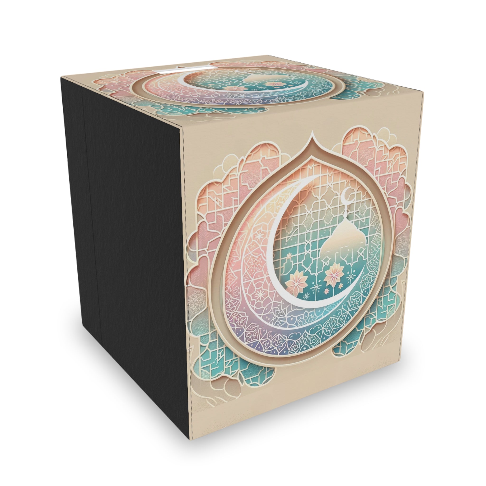 Islamic Art: Lila-coloured moon - Storage Box