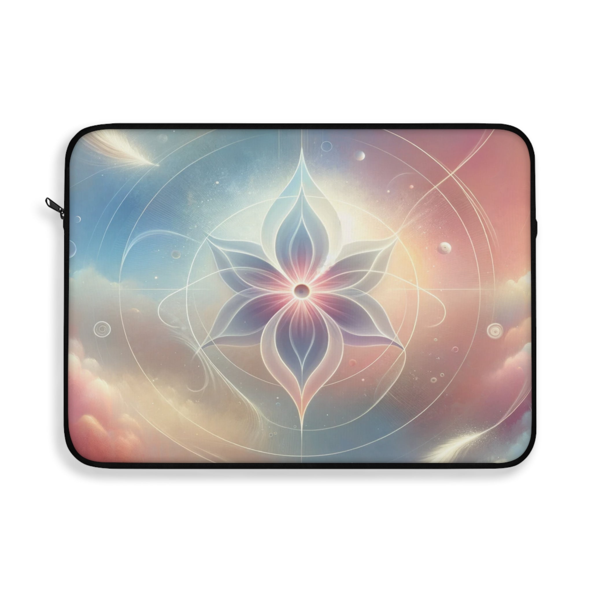 Pastel coloured star - Laptop Sleeve