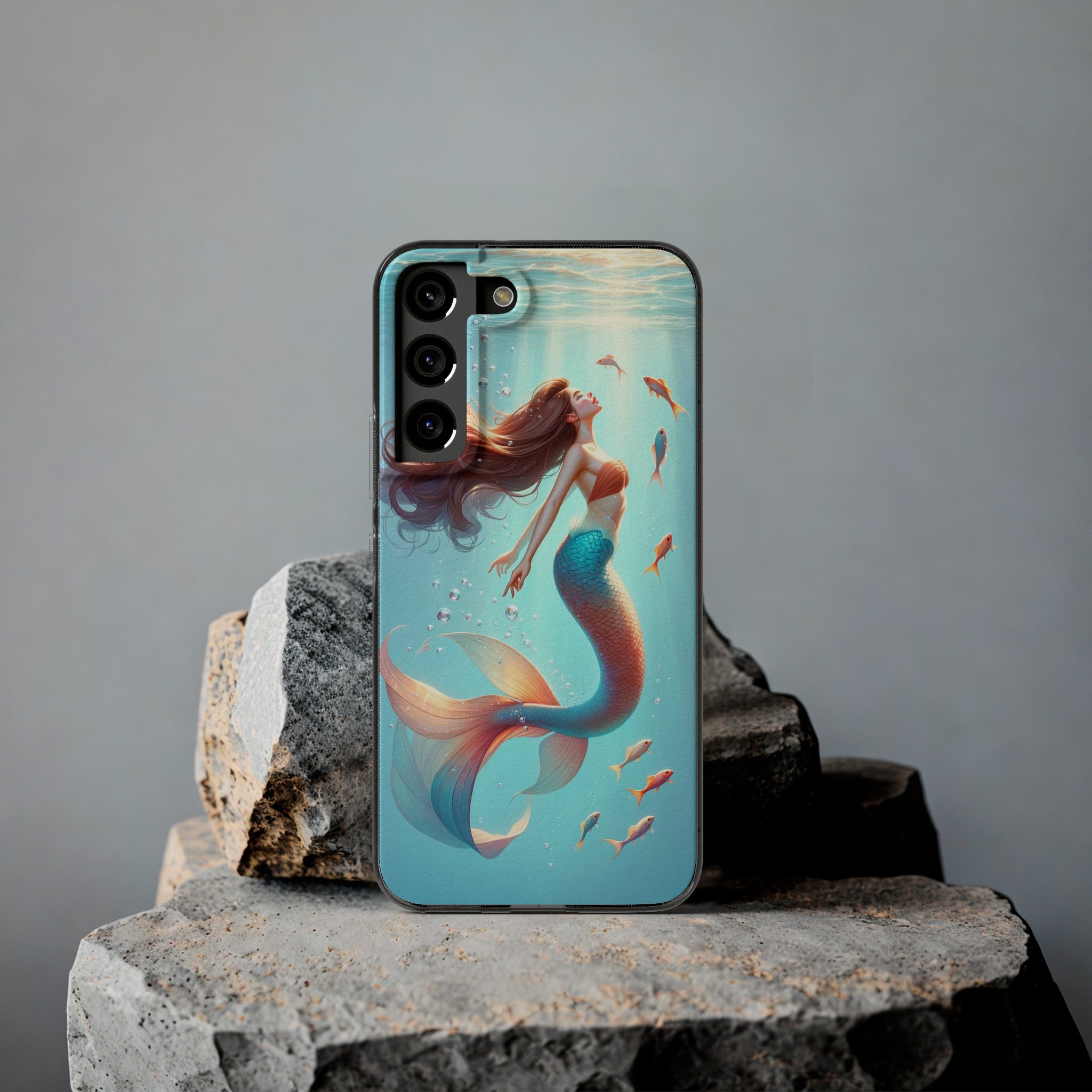 Mermaid - Soft Phone Case