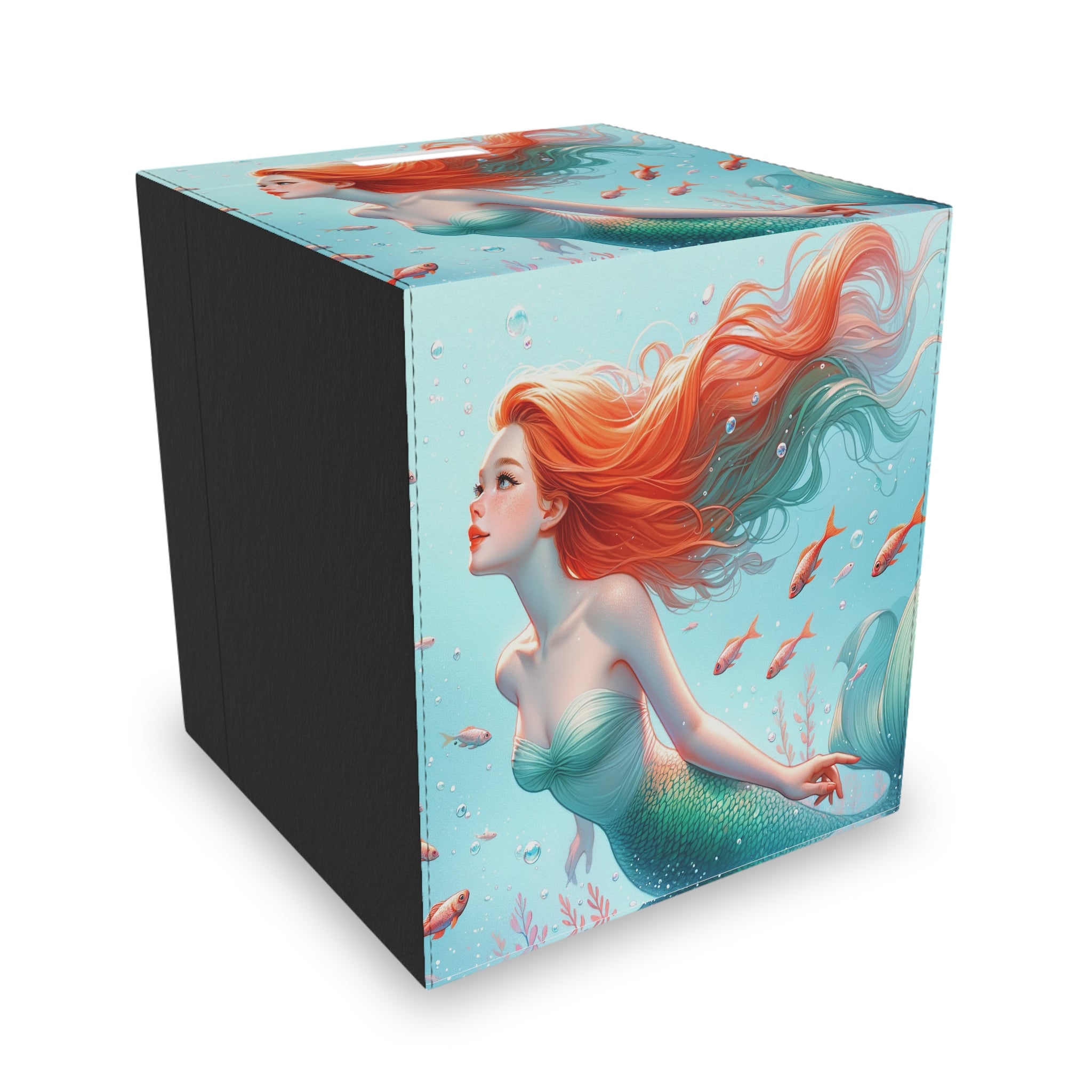 Mermaid with red hair - Storage Box