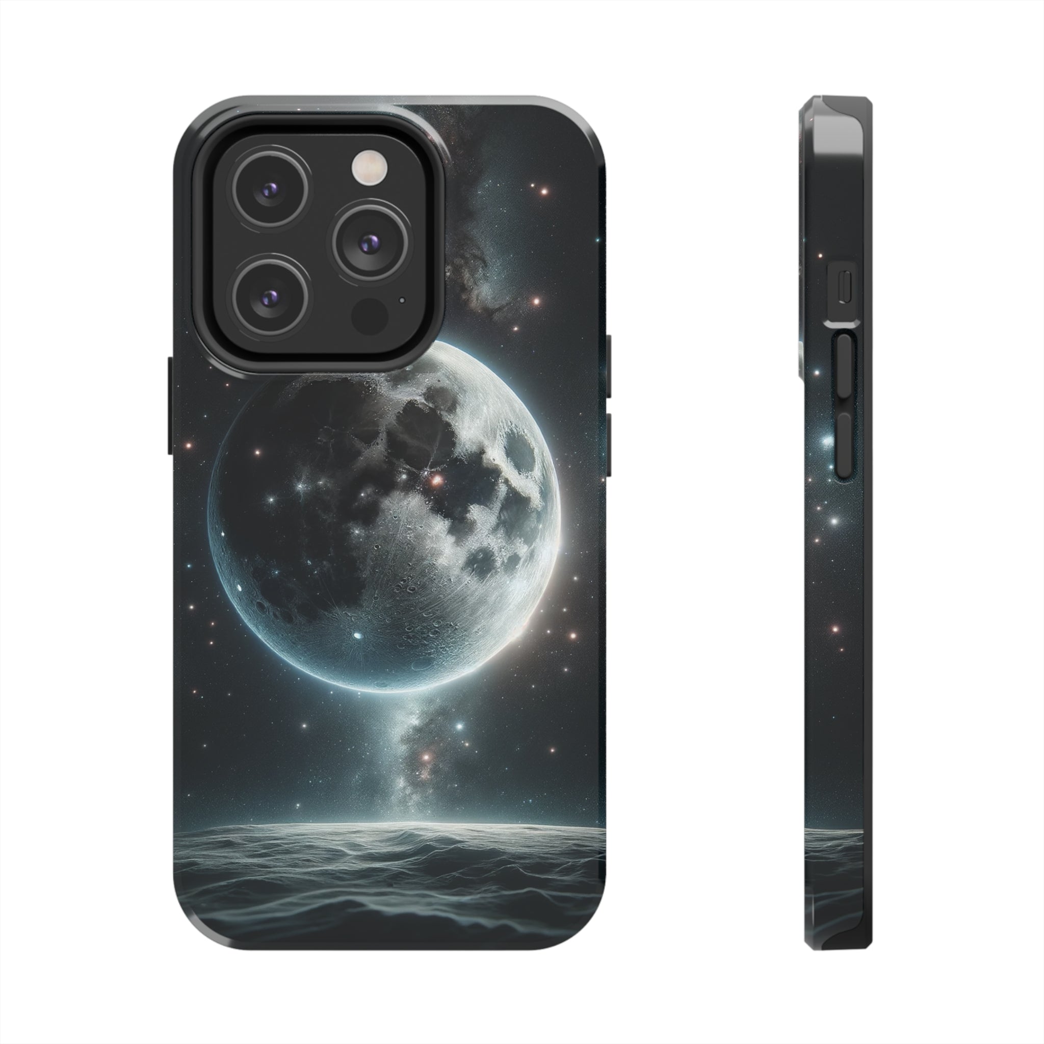 Moon from another planet - Tough Phone Case